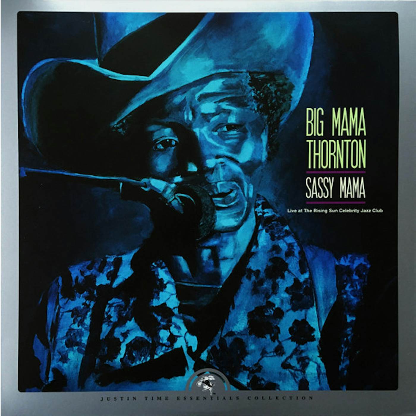 Big Mama Thornton SASSY MAMA - LIVE AT THE RISING SUN CELEBRITY Vinyl Record