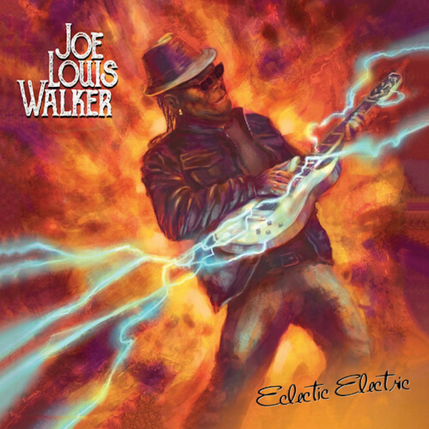 Joe Louis Walker ECLECTIC ELECTRIC (RED VINYL) Vinyl Record