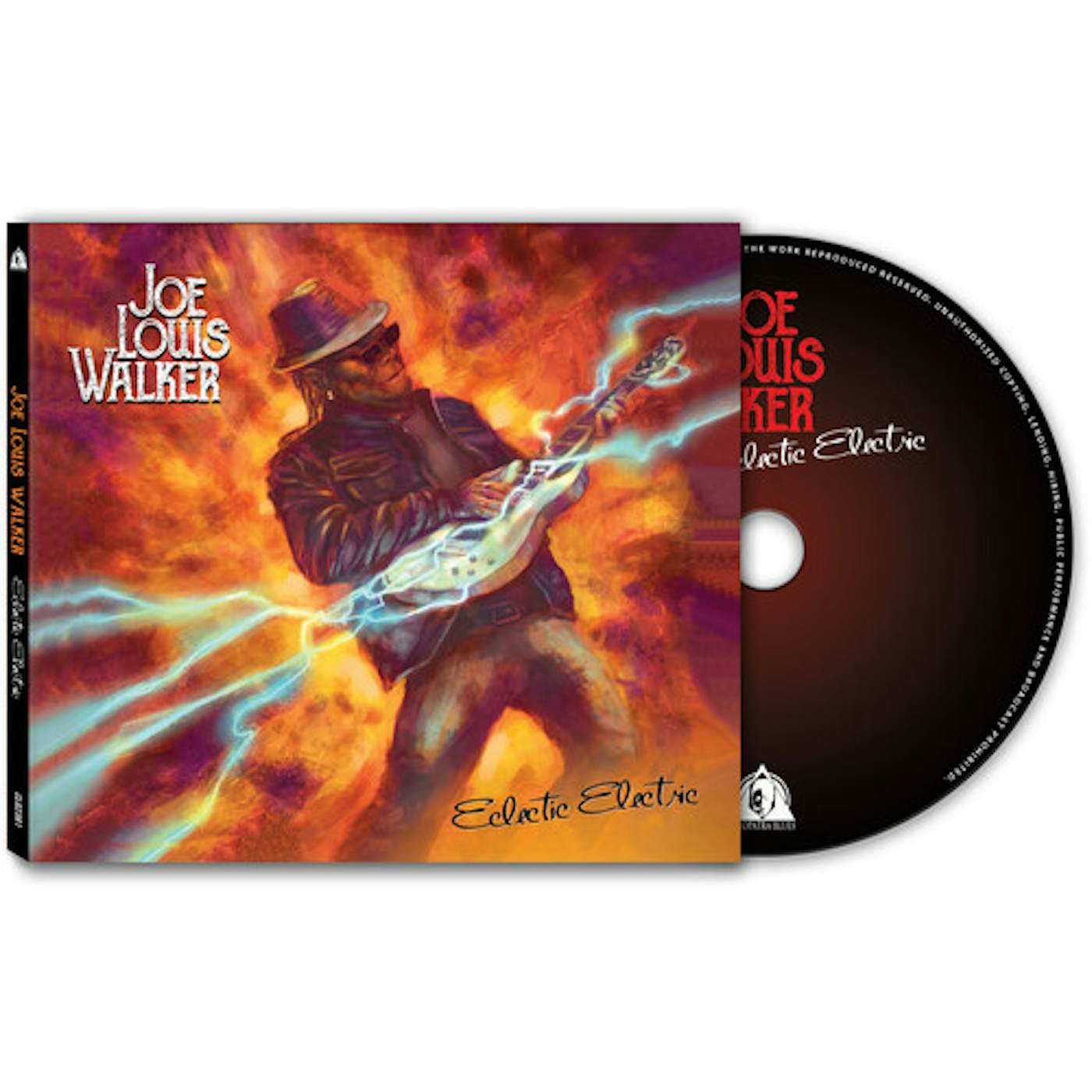 Joe Louis Walker ECLECTIC ELECTRIC CD