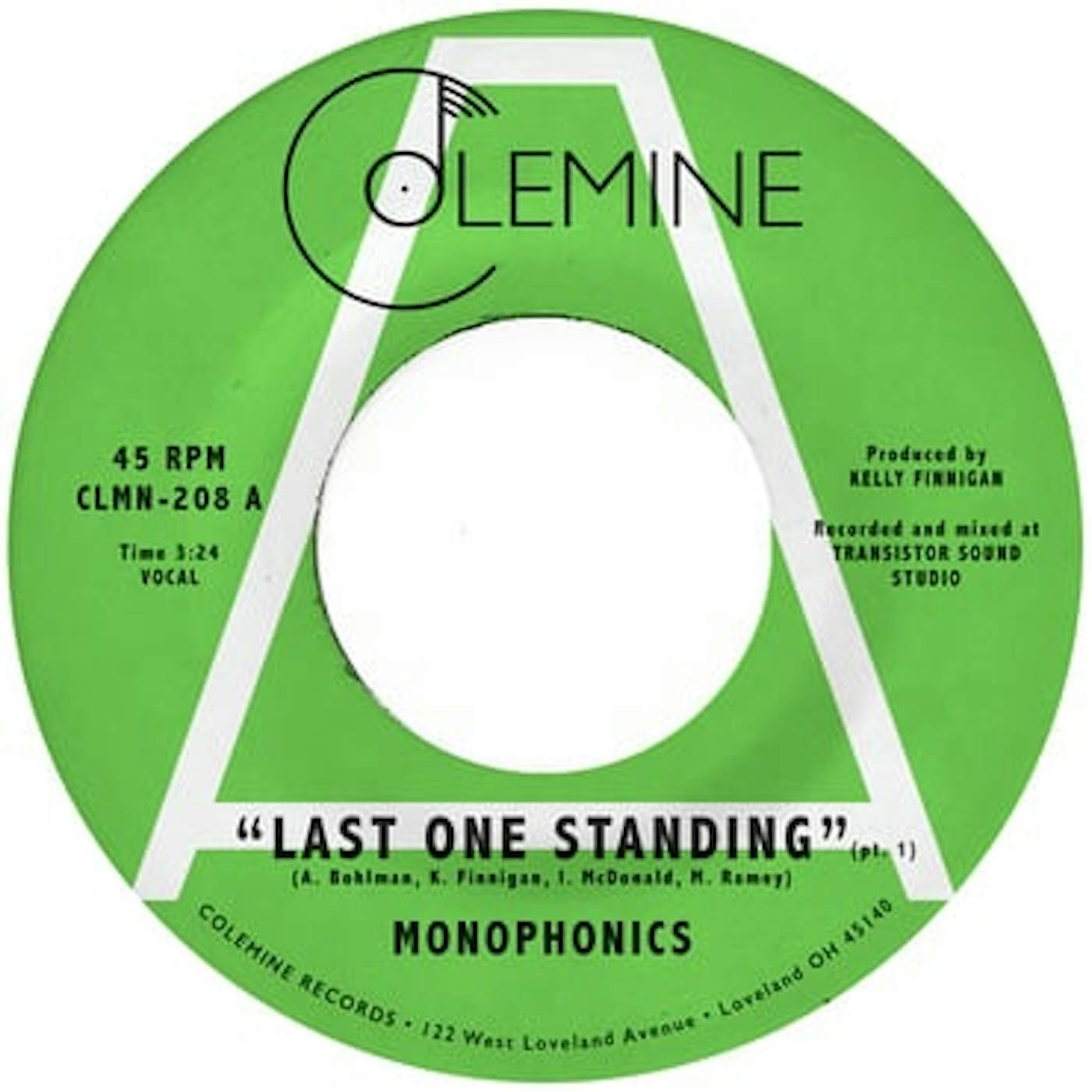 Monophonics Last One Standing Vinyl Record