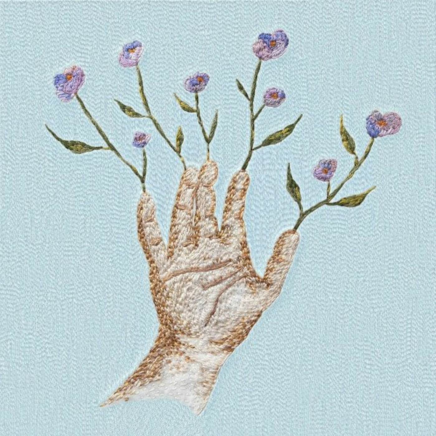 SPLATTER - Billie Eilish -Happier Than Ever CD Hand painted In Hand
