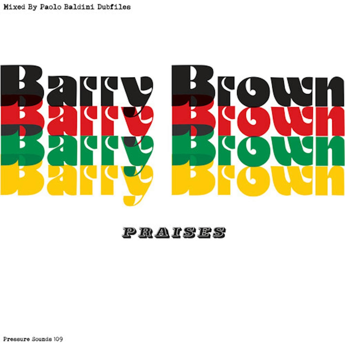 Barry Brown PRAISES CD