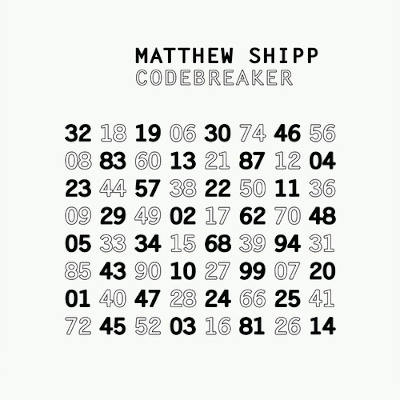 Matthew Shipp CODEBREAKER CD