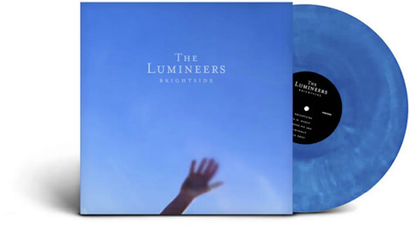 The Lumineers BRIGHTSIDE (PARTLY CLOUDY) Vinyl Record