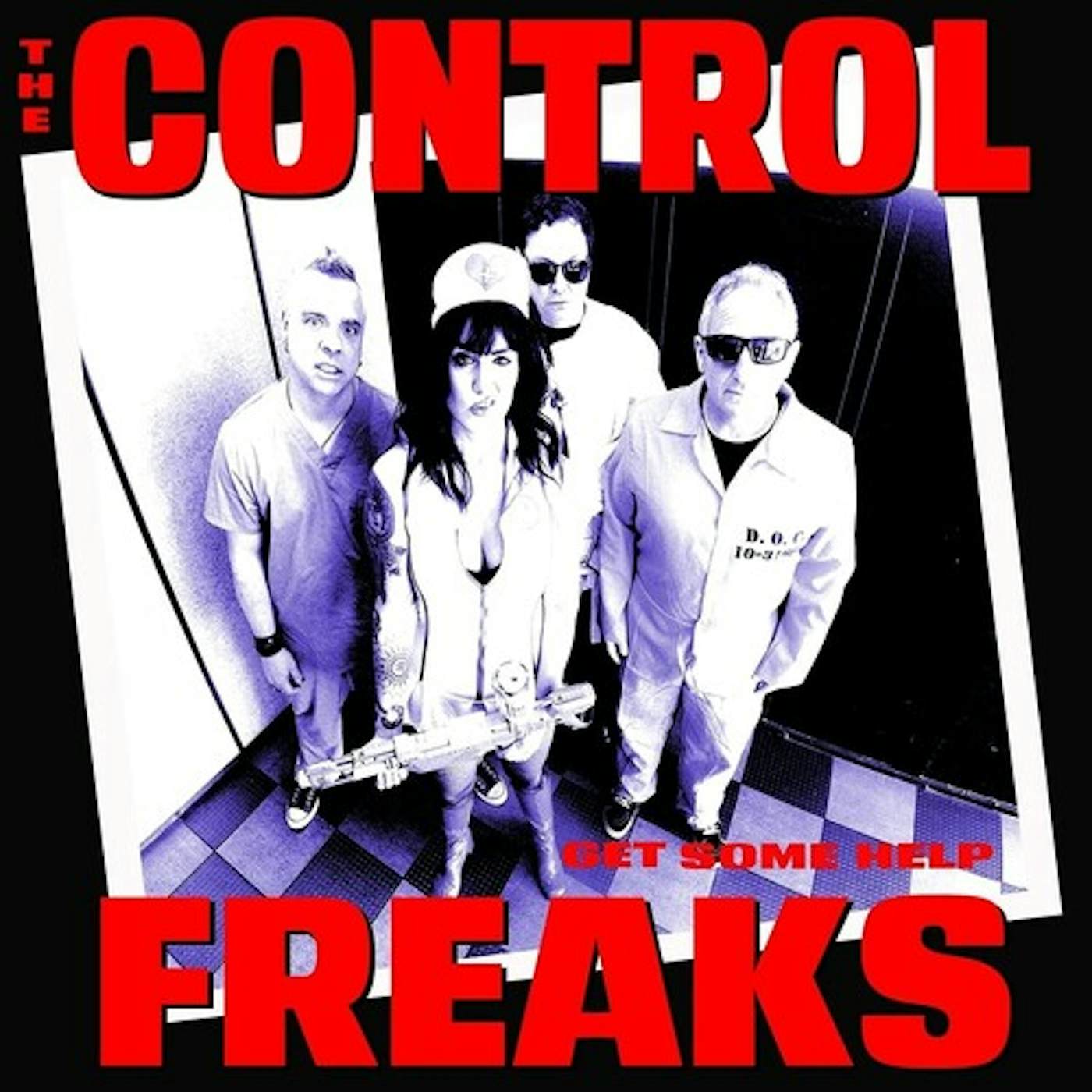 Control Freaks GET SOME HELP CD