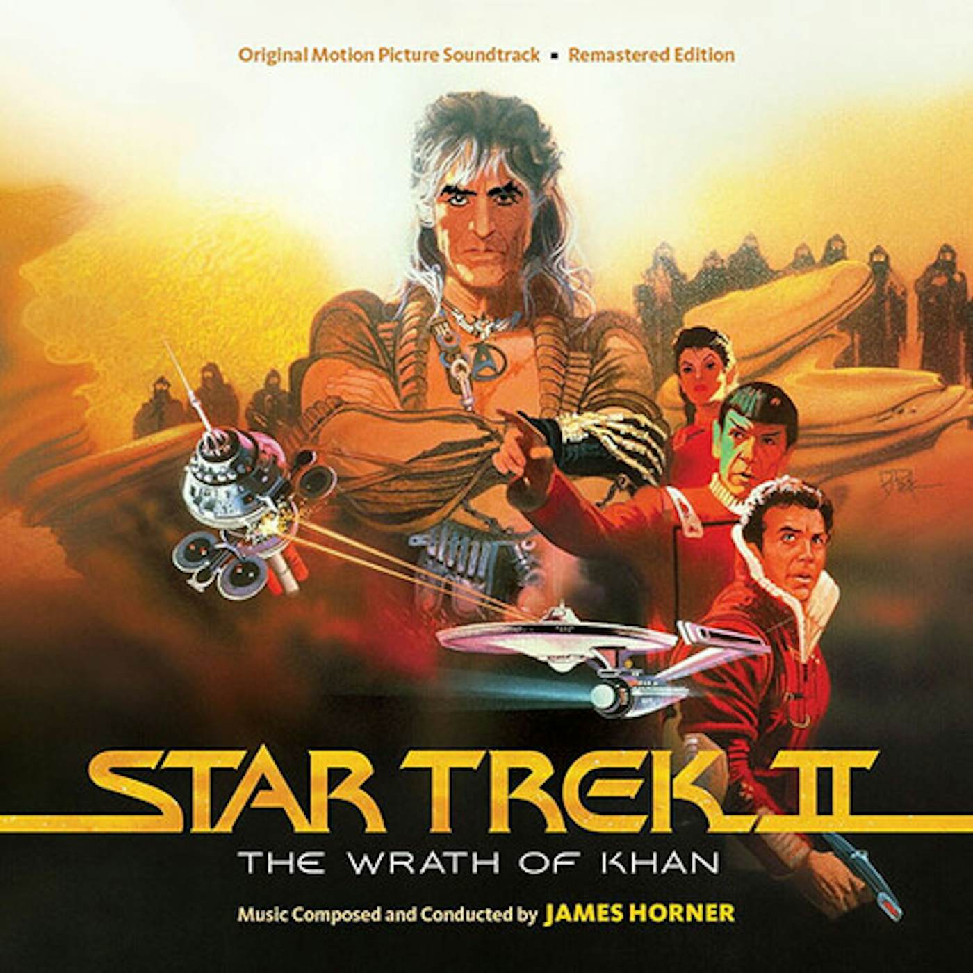 James Horner STAR TREK II: THE WRATH OF KHAN / Original Soundtrack CD