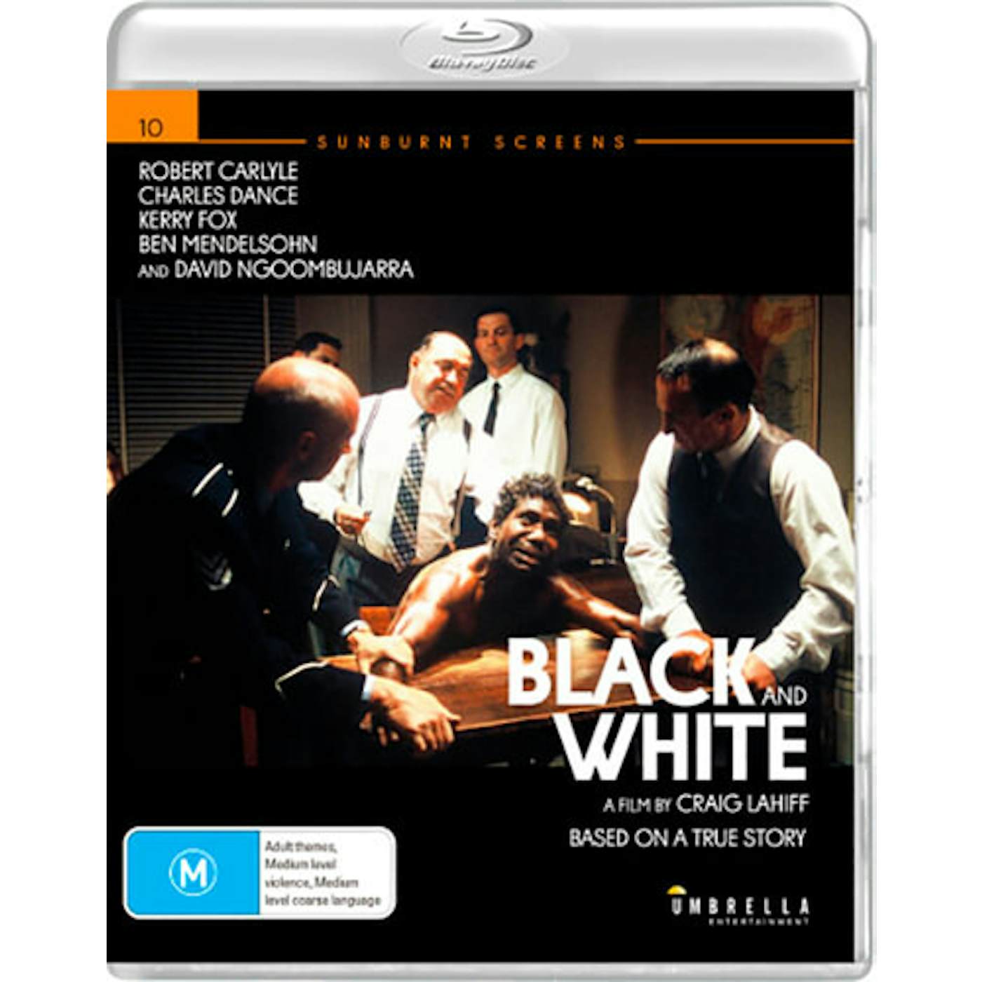 BLACK & WHITE Blu-ray