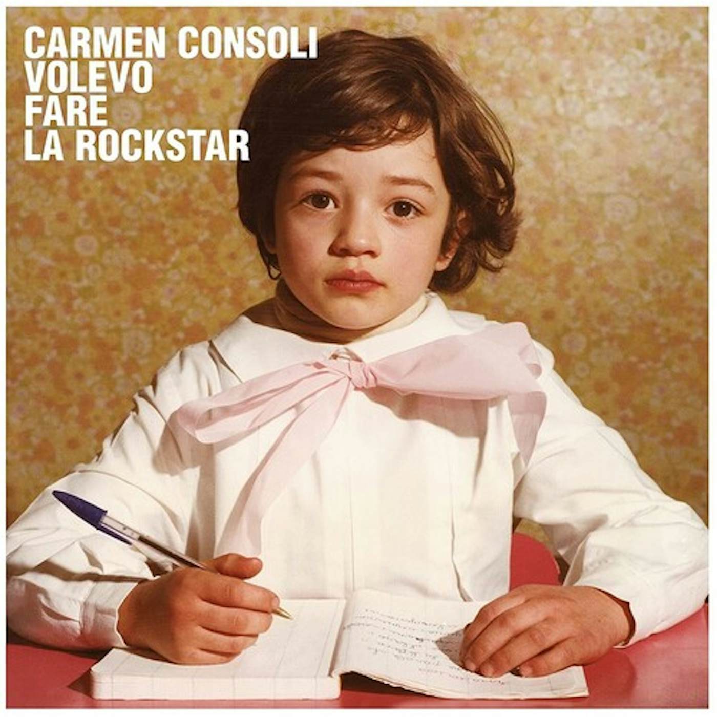 Carmen Consoli VOLEVO FARE LA ROCKSTAR CD