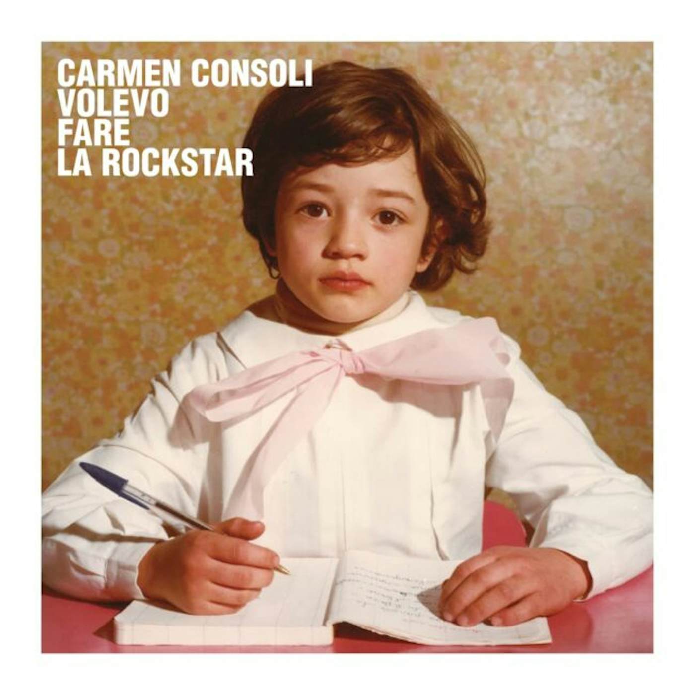 Carmen Consoli Volevo Fare La Rockstar Vinyl Record
