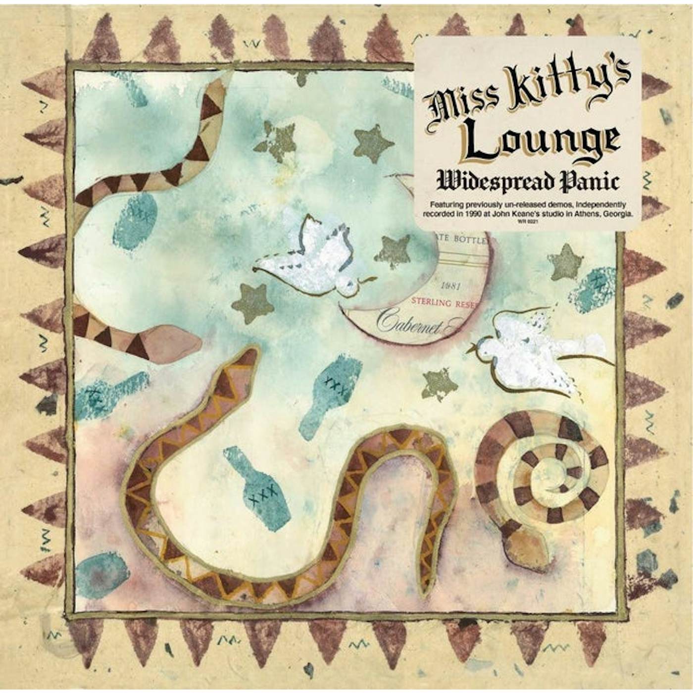 Widespread Panic Miss Kitty's Lounge Vinyl Record