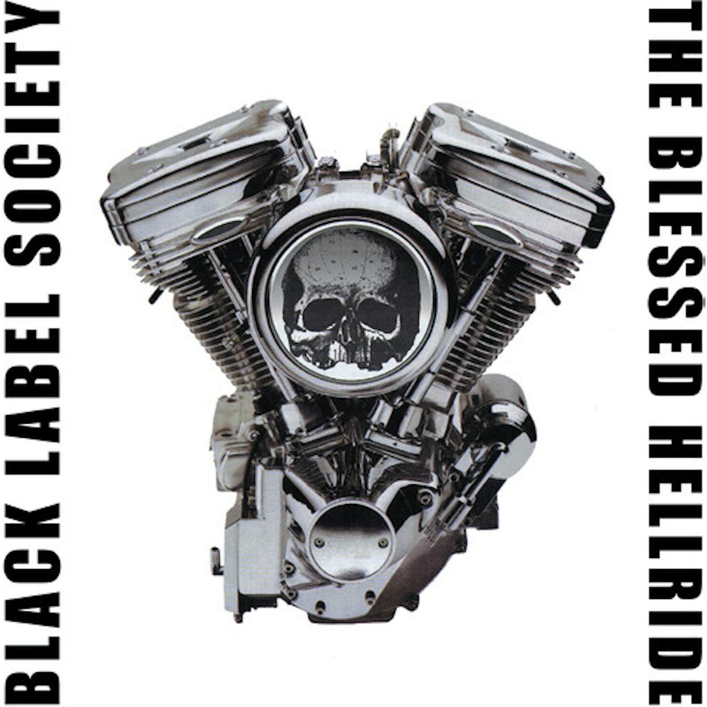 Black Label Society Blessed Hellride (Opaque White) Vinyl Record