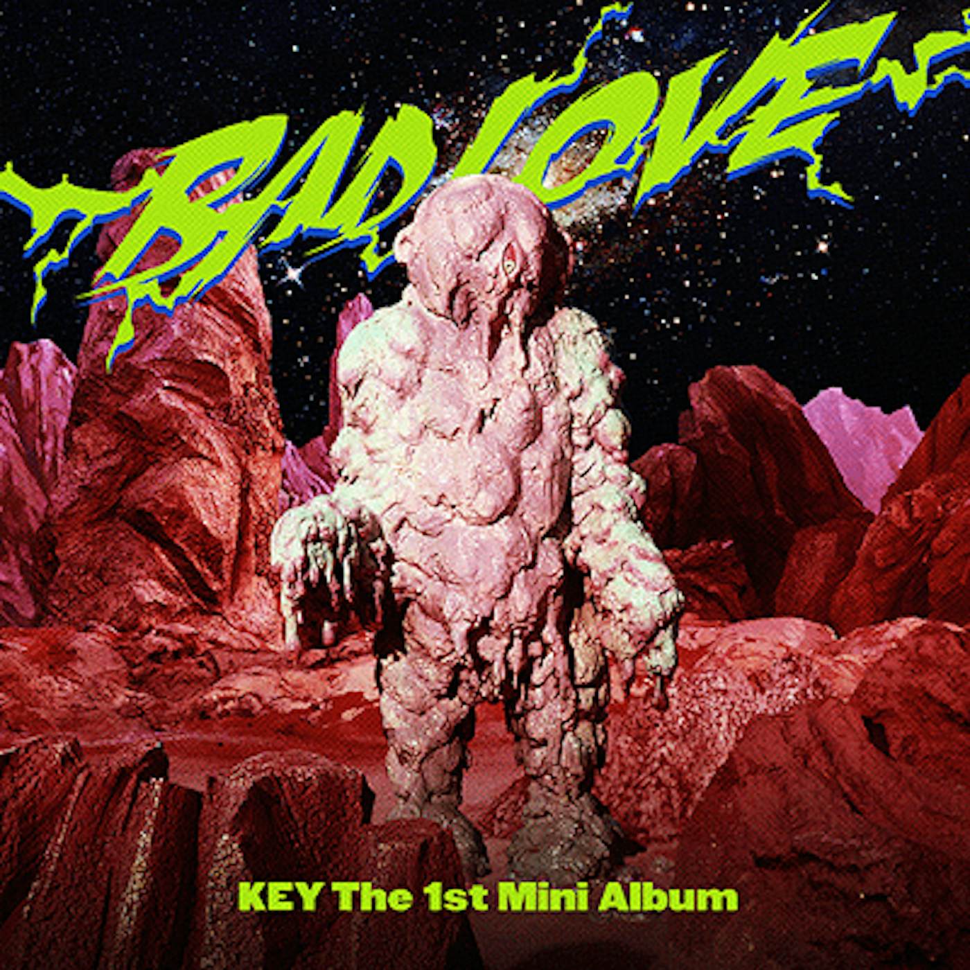 KEY BAD LOVE (PHOTOBOOK C VERSION) (RANDOM COVER) CD