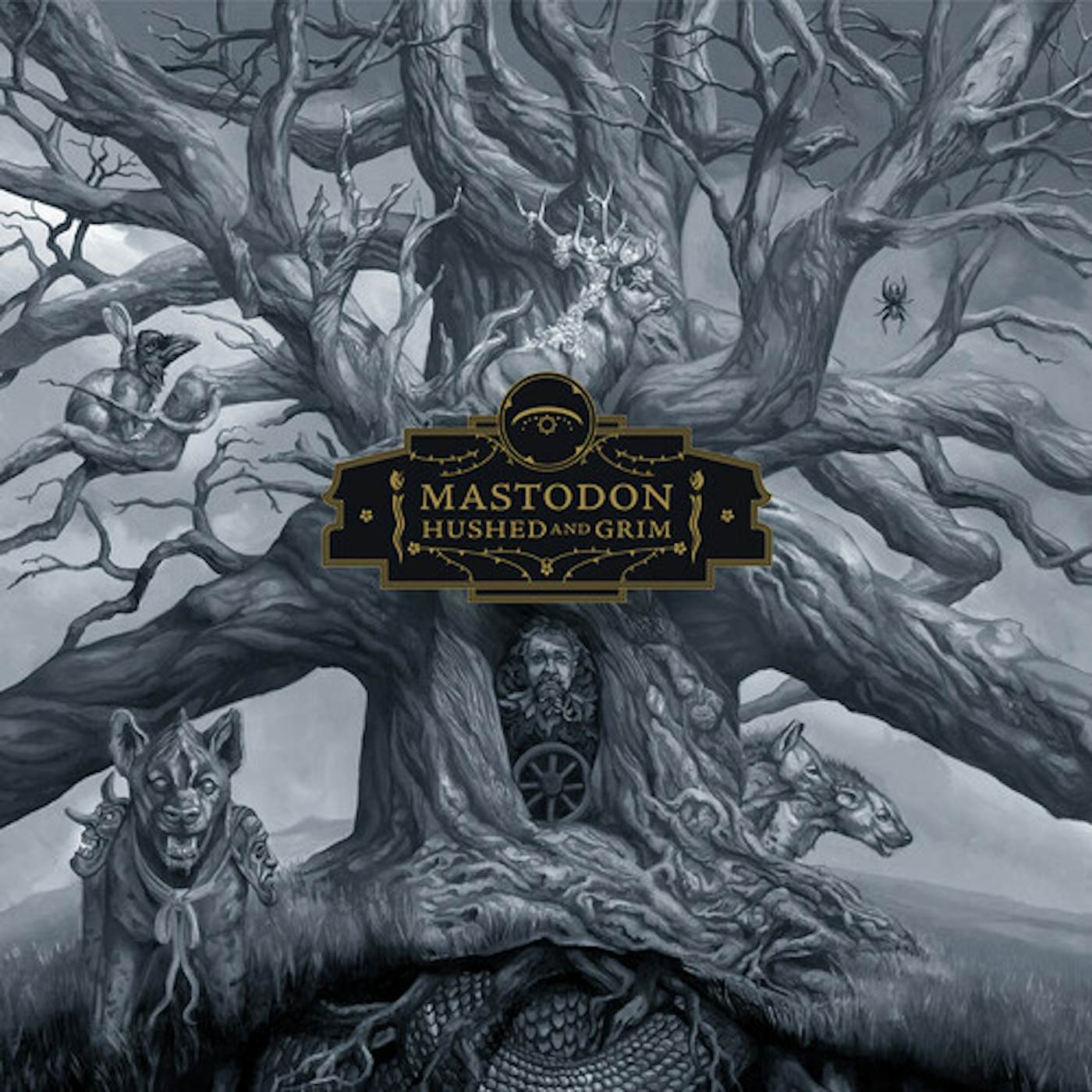 Mastodon Hushed and Grim Vinyl Record