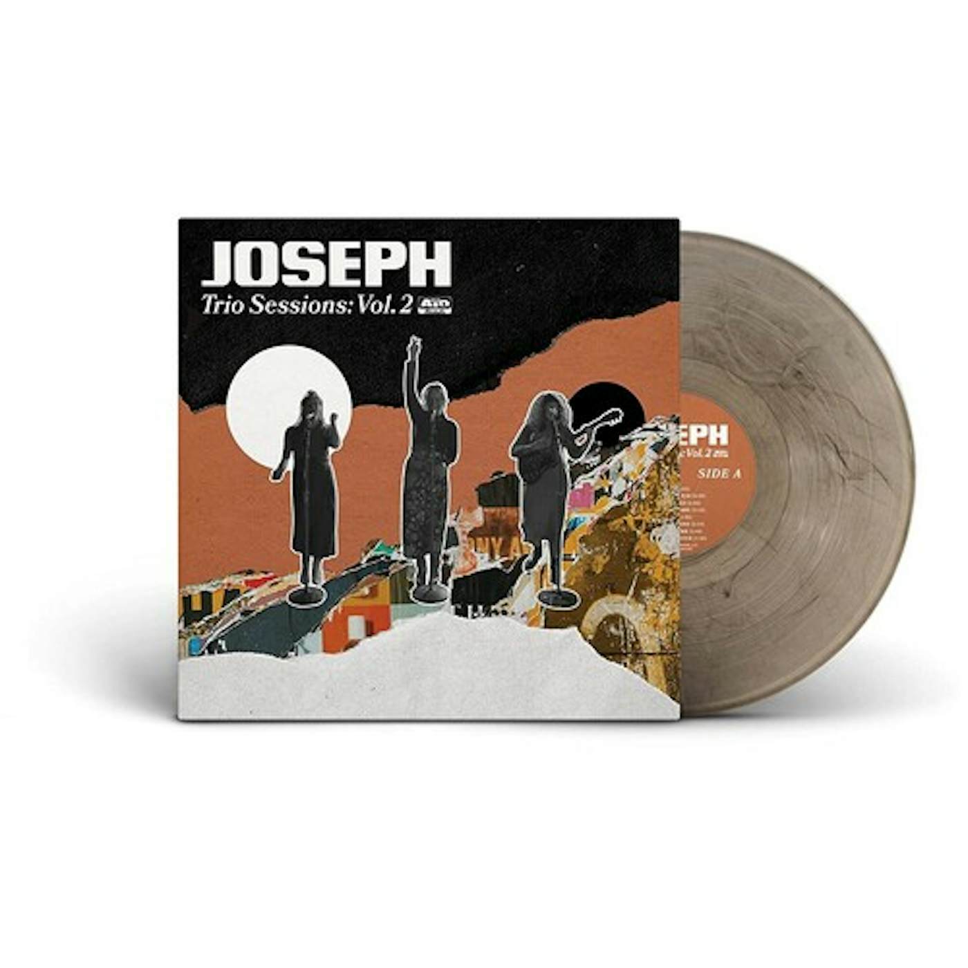 JOSEPH TRIO SESSIONS VOL 2 Vinyl Record