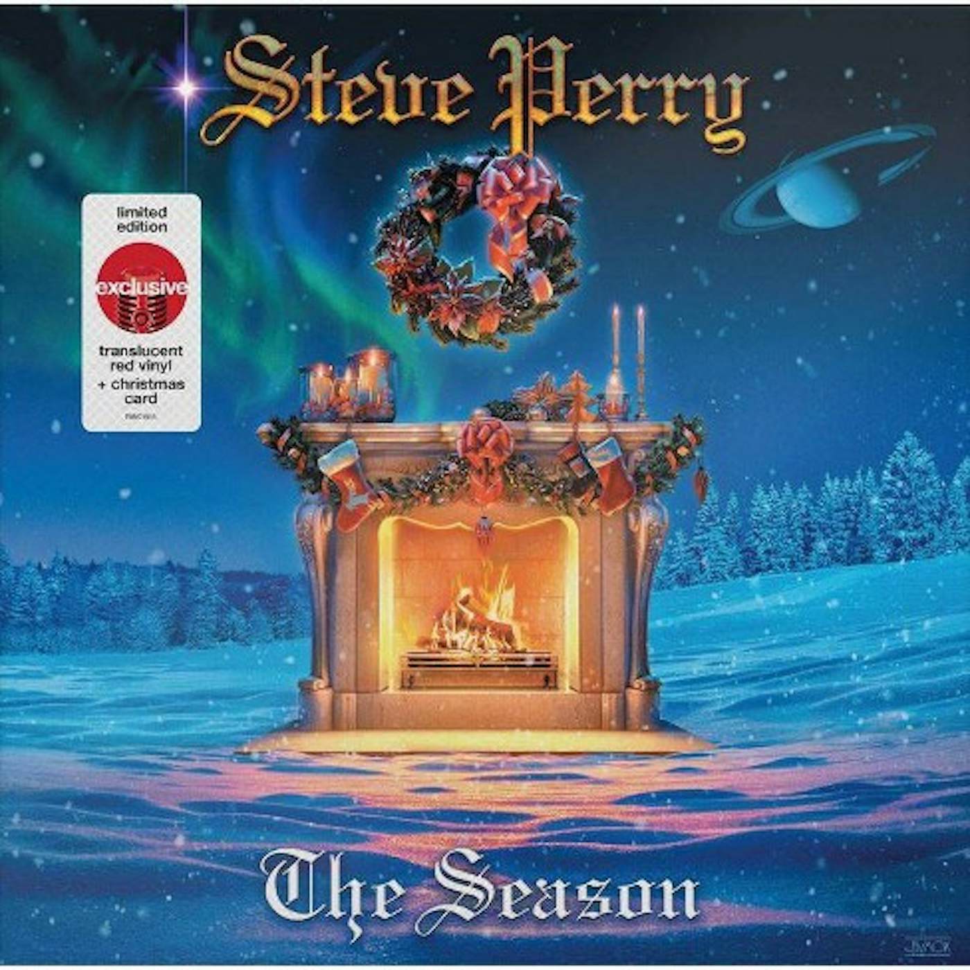 Steve Perry SEASON Vinyl Record