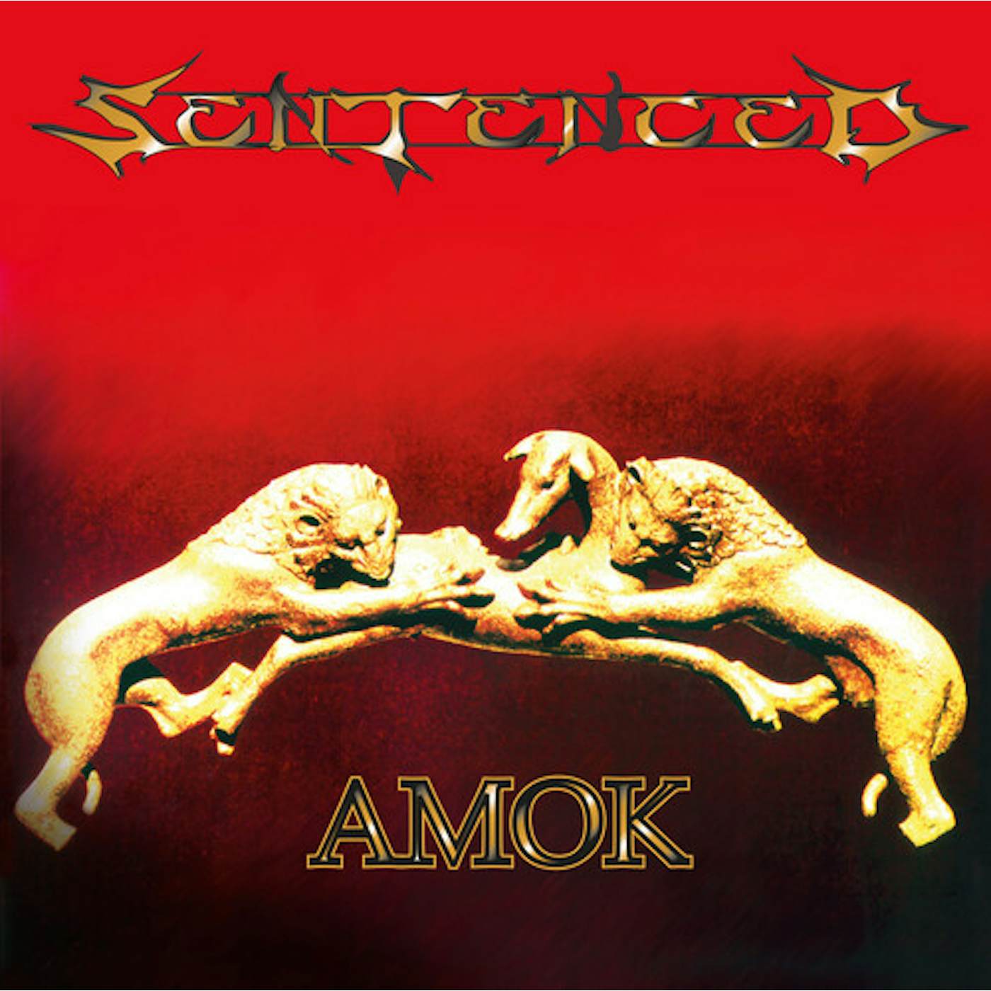 Sentenced AMOK CD