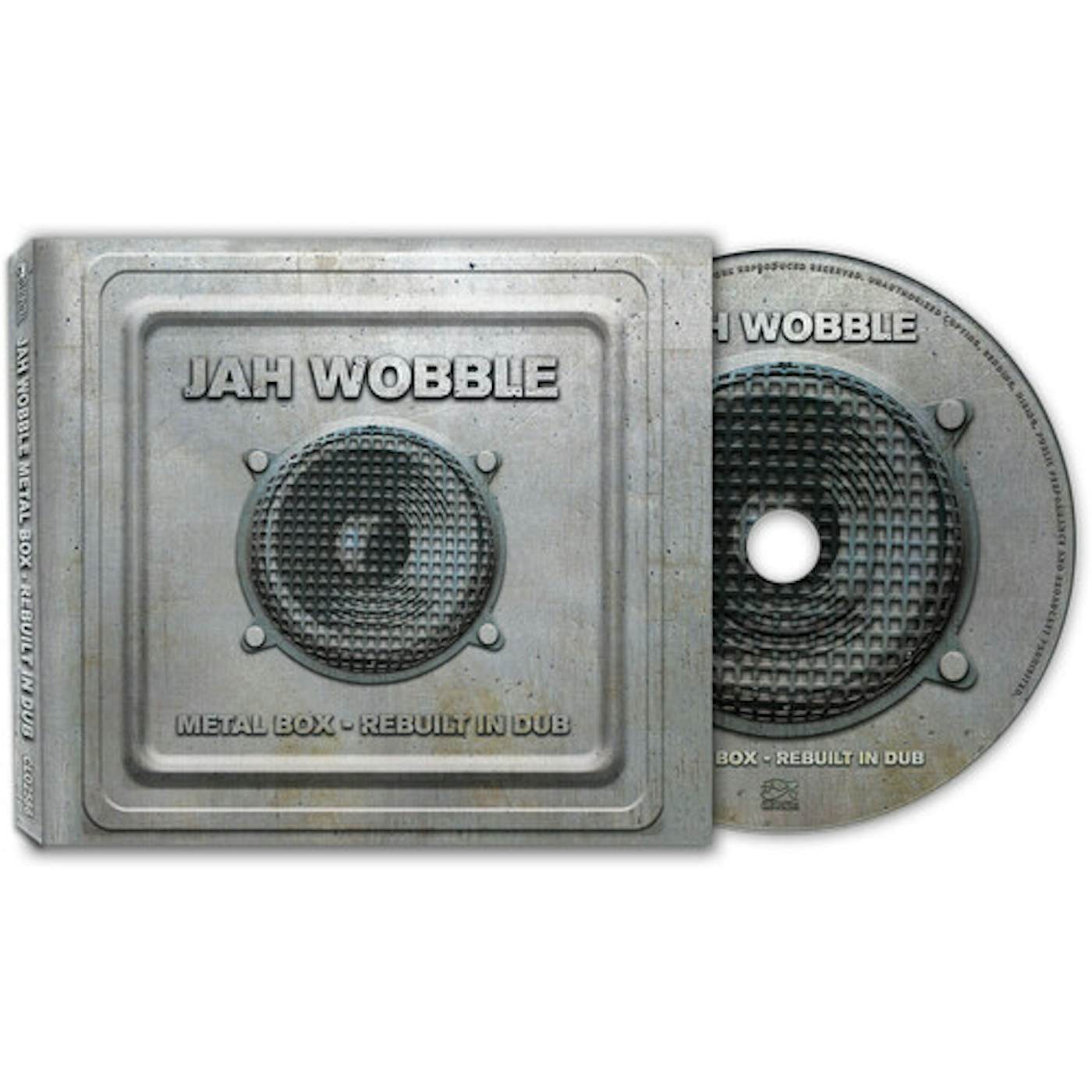 Jah Wobble METAL BOX - REBUILT IN DUB CD