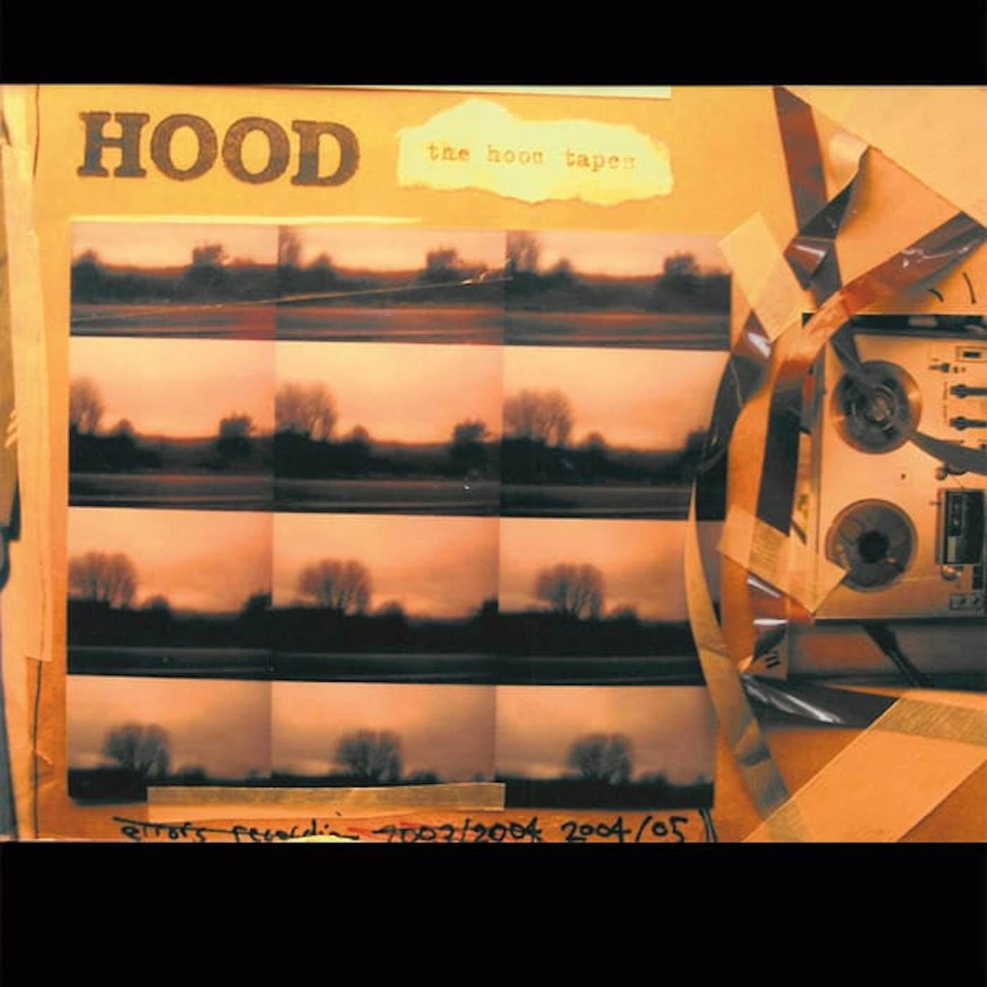 HOOD TAPES Vinyl Record