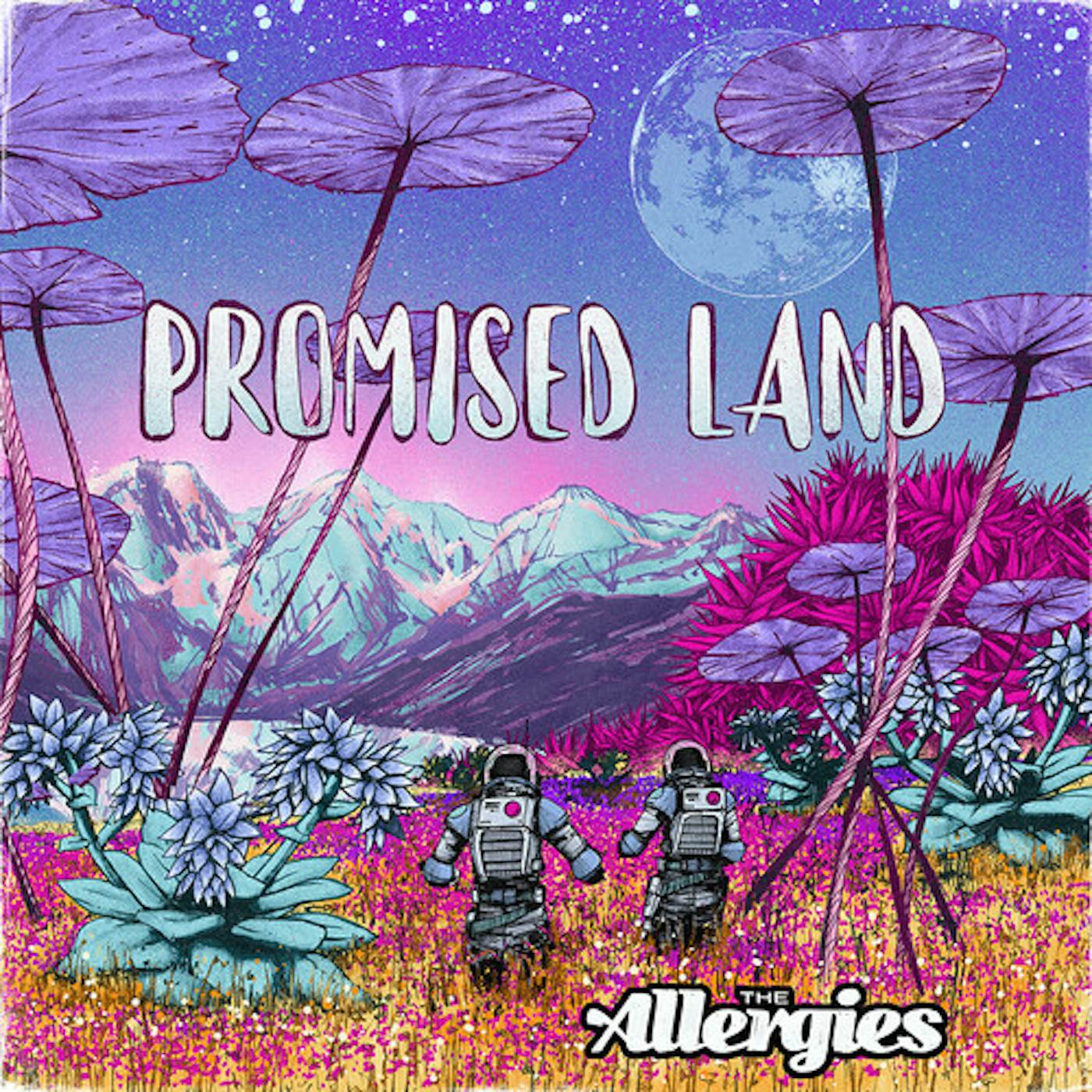 The Allergies PROMISED LAND CD