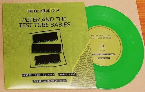 Peter and the Test Tube Babies BANNED FROM THE PUBS / MOPED LADS Vinyl