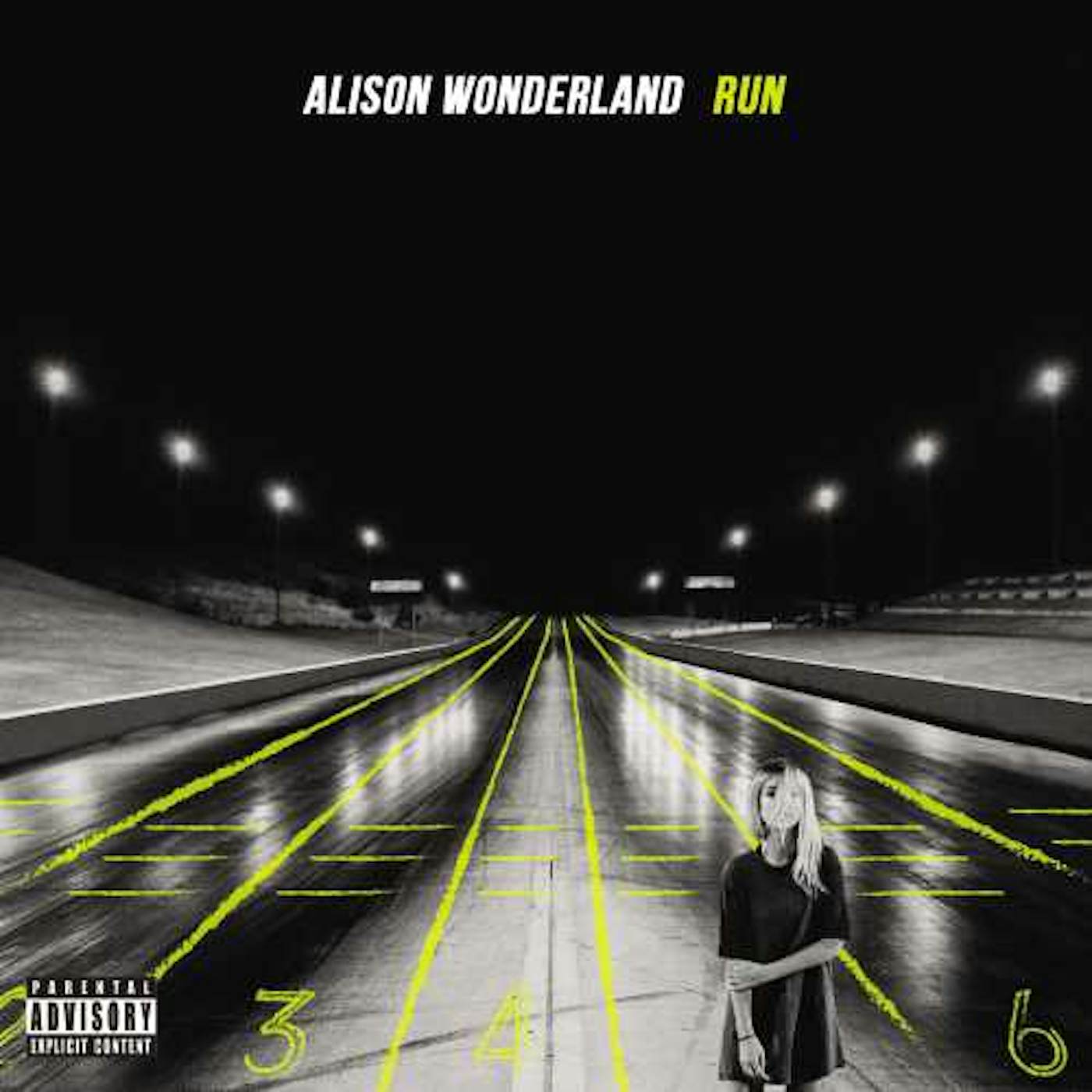 Alison Wonderland RUN CD