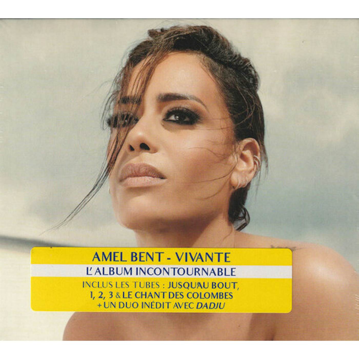 Amel Bent VIVANTE CD