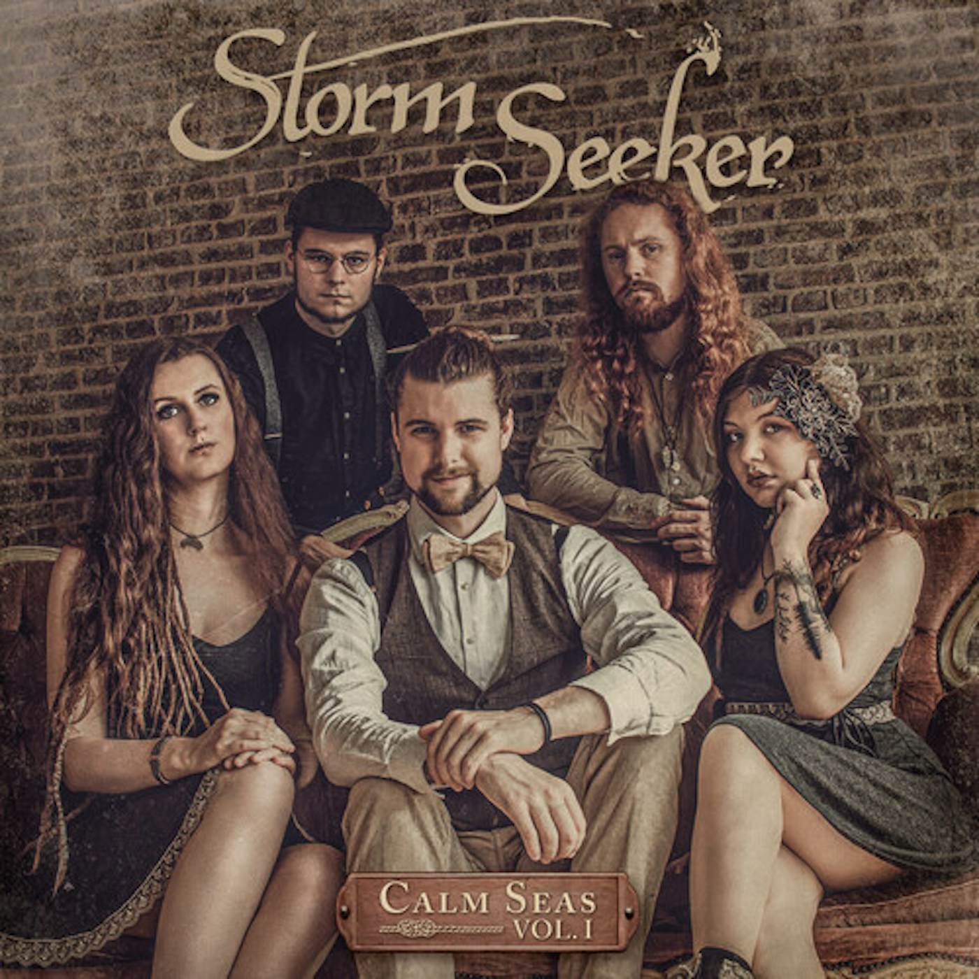 Storm Seeker CALM SEAS VOL. 1 CD