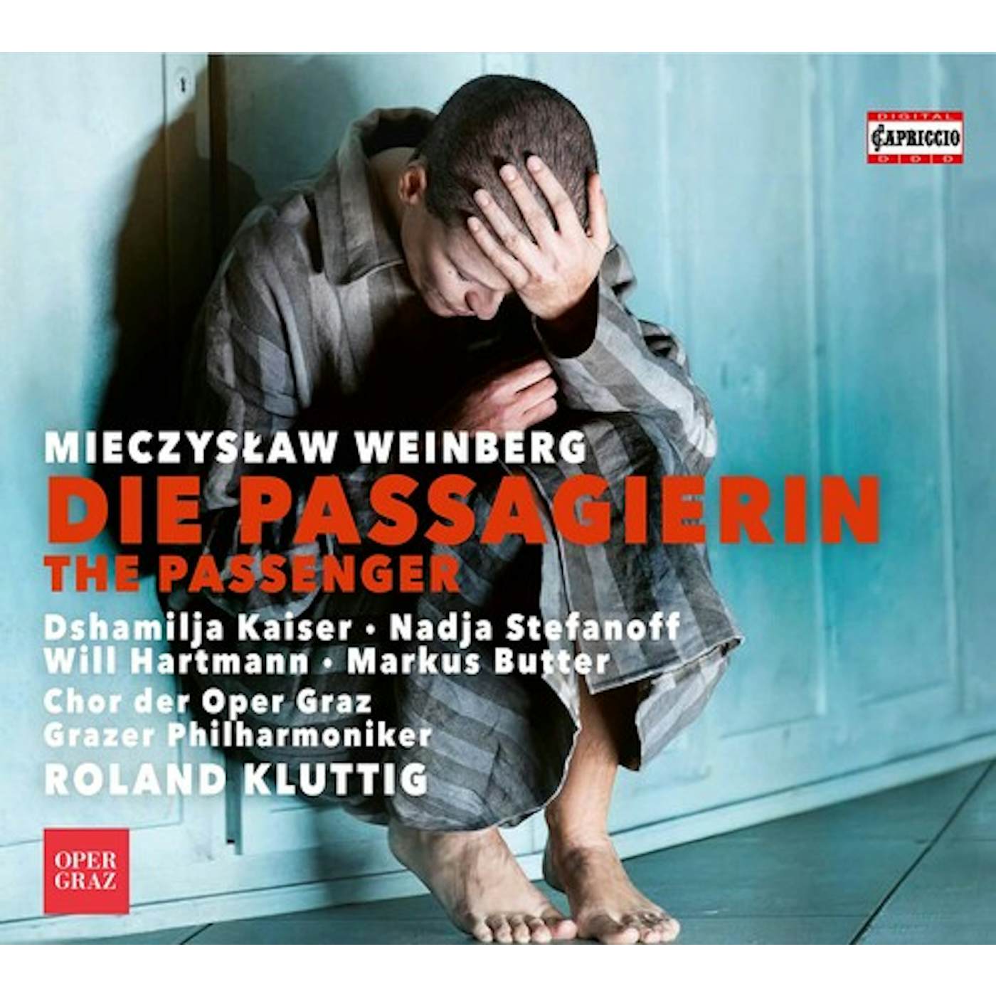 Weinberg PASSENGER CD
