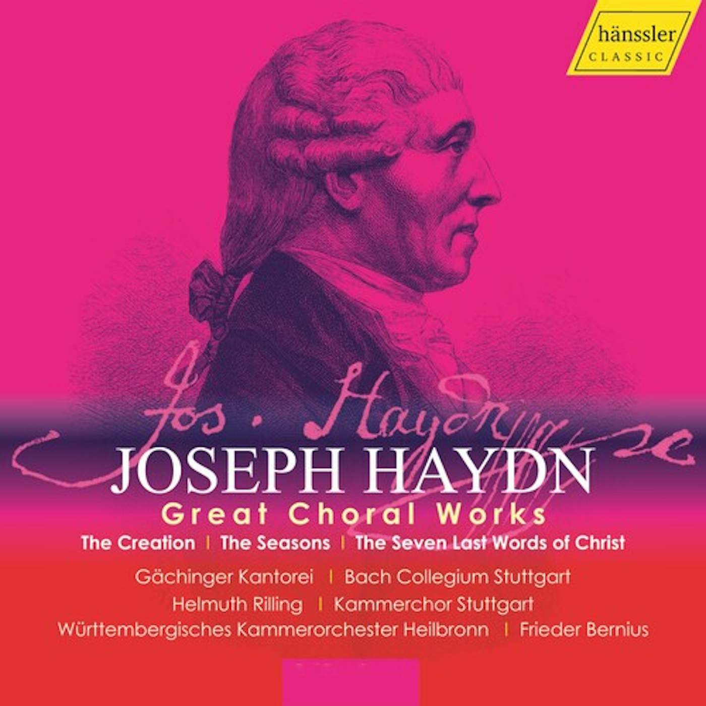 Haydn GREAT CHORAL WORKS CD