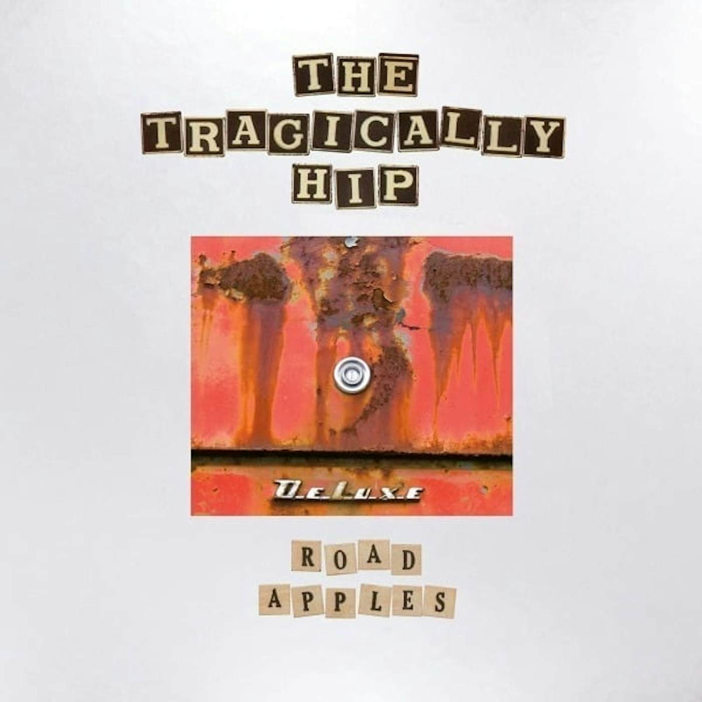 The Tragically Hip ROAD APPLES (30TH ANNIVERSARY) Vinyl Record