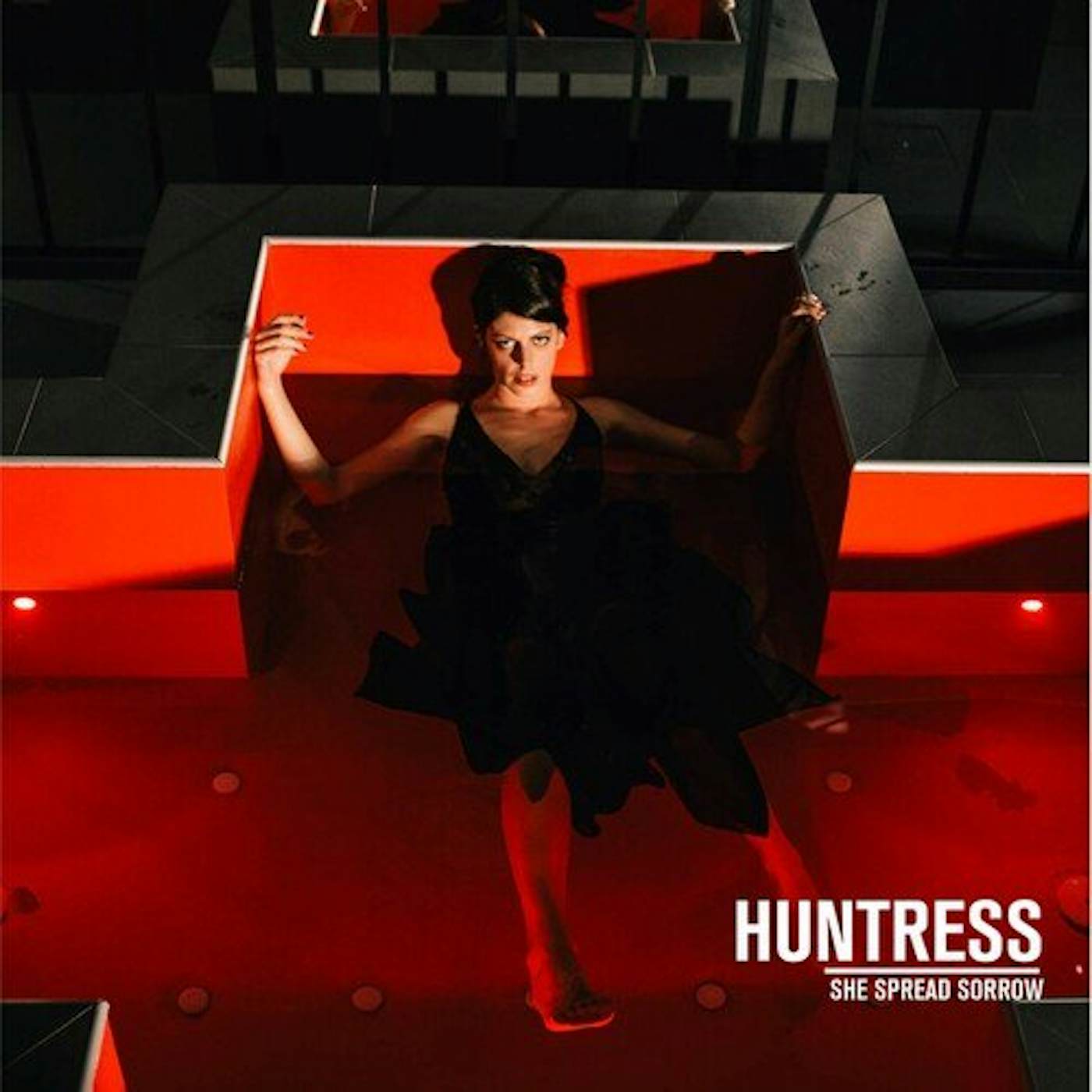 She Spread Sorrow Huntress Vinyl Record