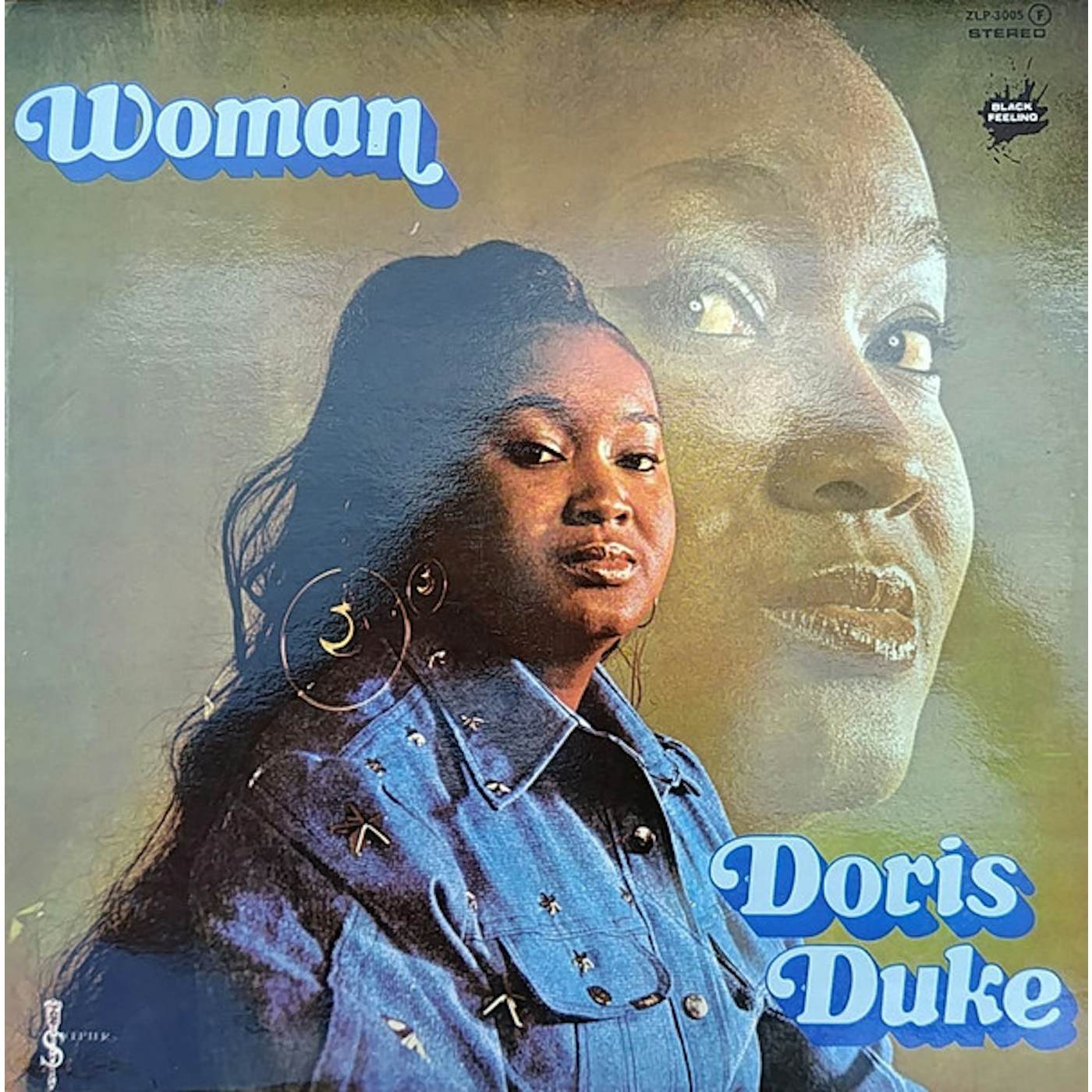 Doris Duke Woman Vinyl Record