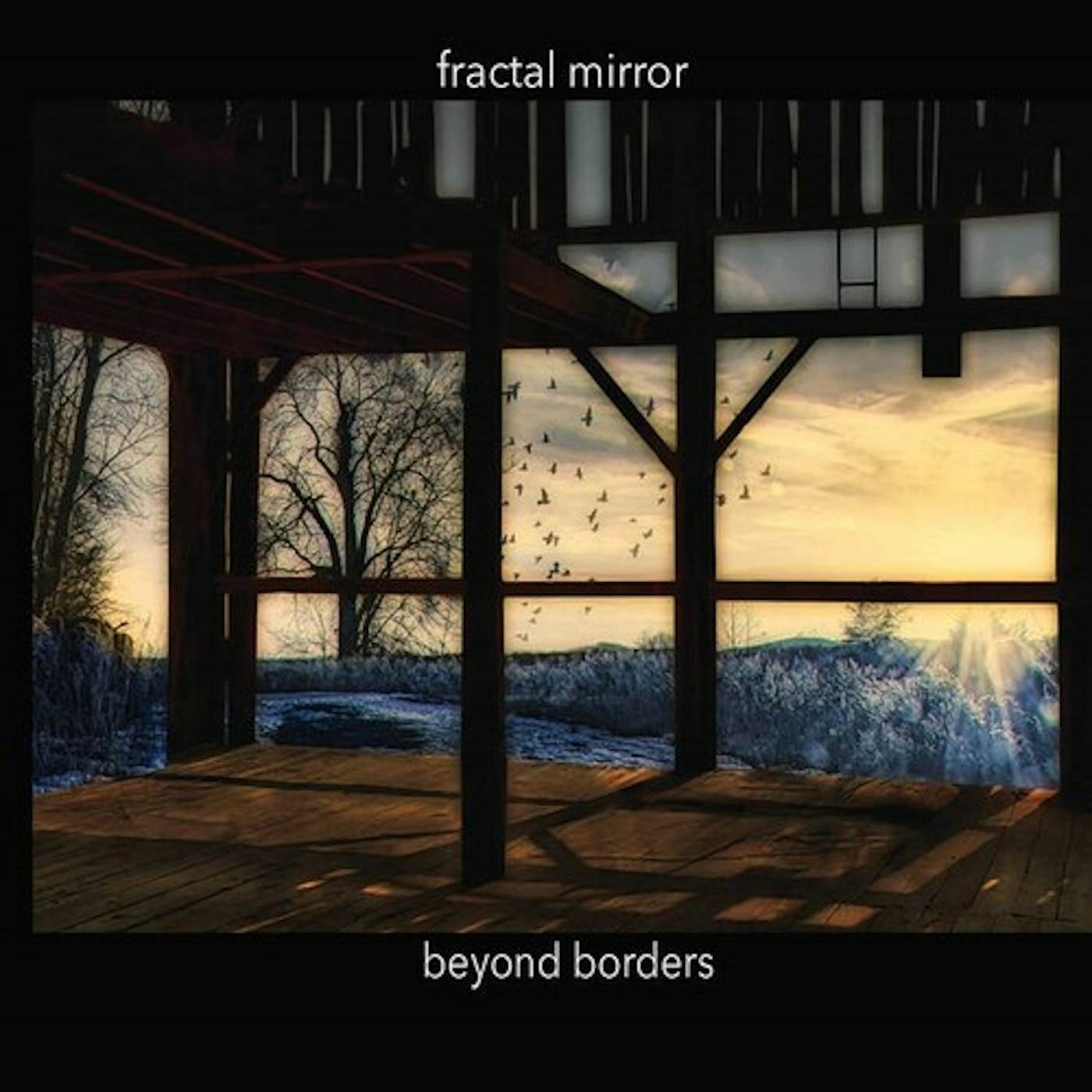 Fractal Mirror BEYOND BORDERS CD