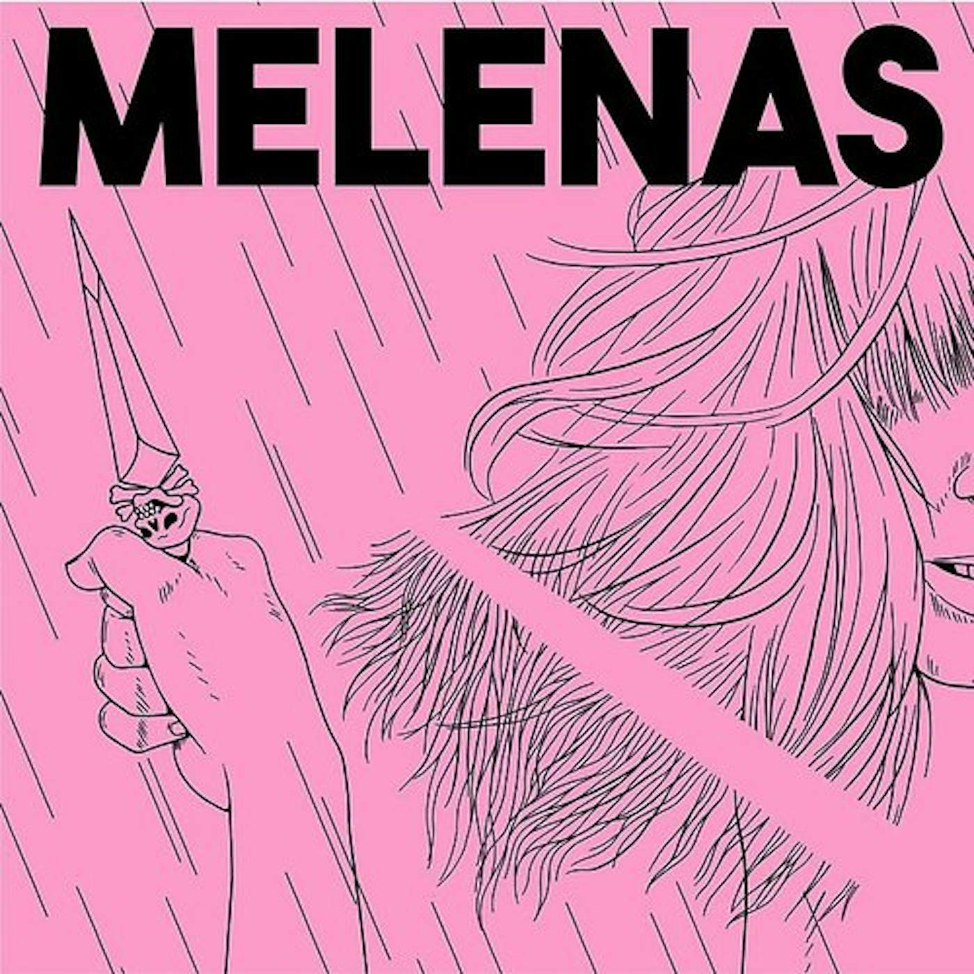 MELENAS (DAGGER DANGER VINYL) Vinyl Record