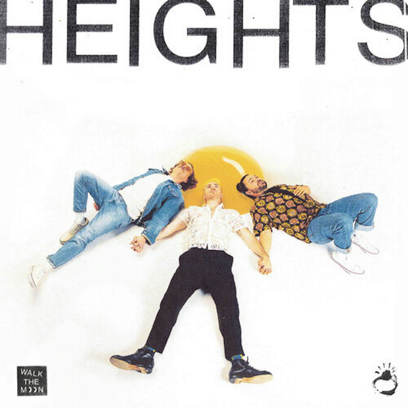 WALK THE MOON HEIGHTS Vinyl Record
