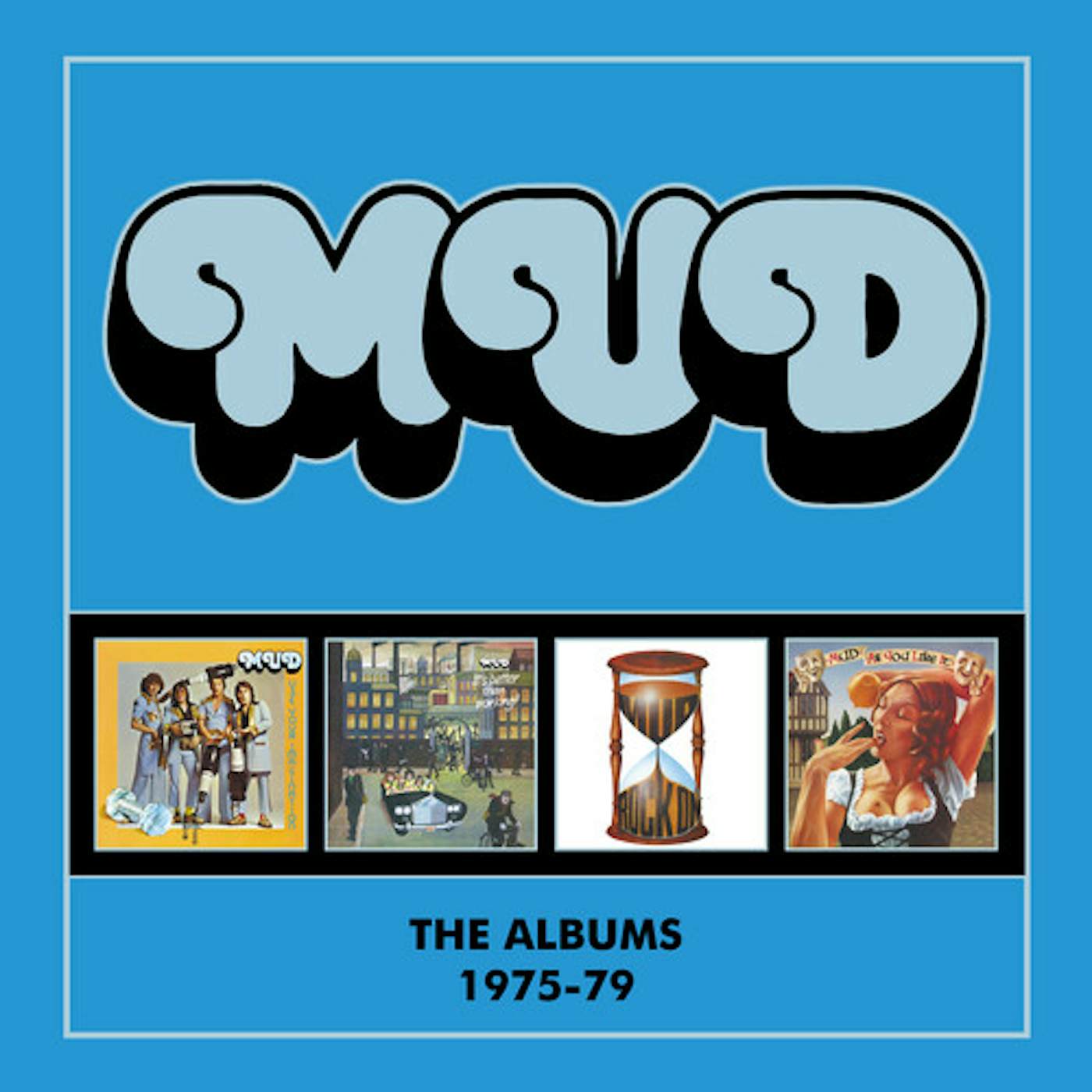 Mud ALBUMS 1975-1979 CD