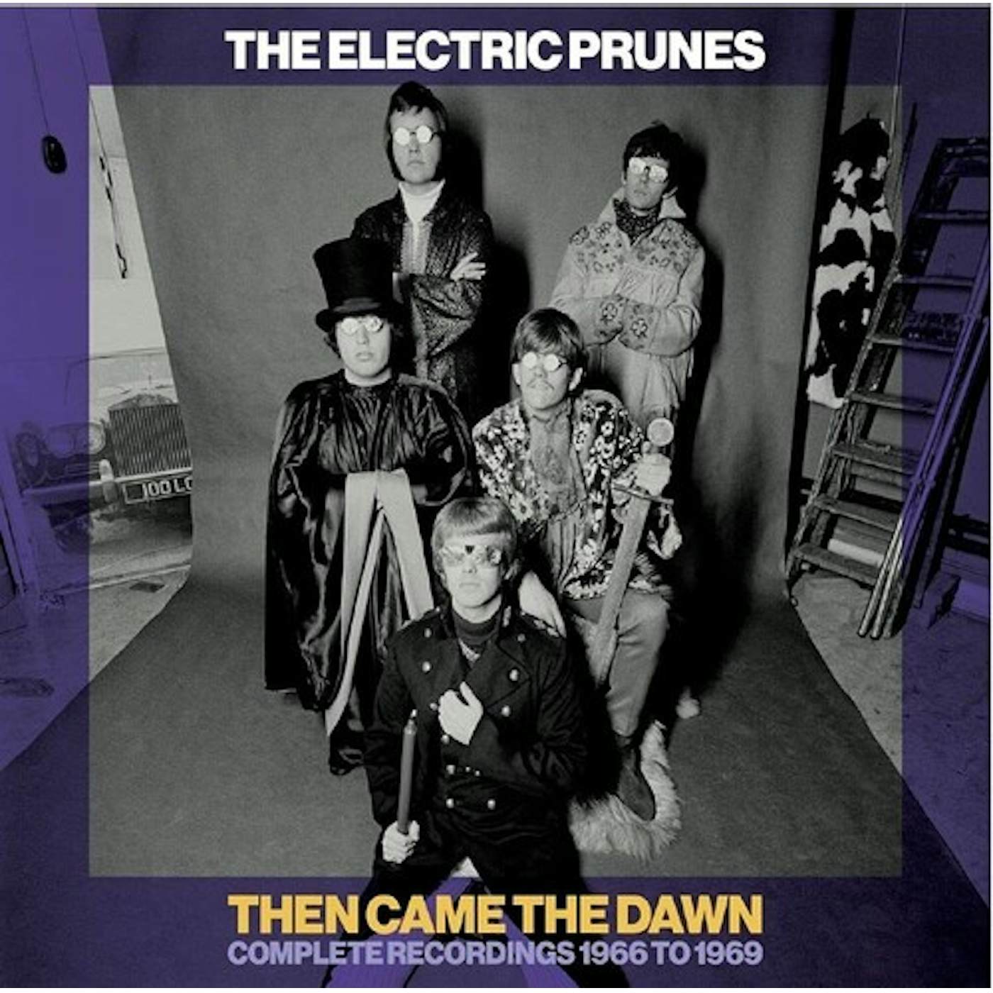 The Electric Prunes THEN CAME THE DAWN: COMPLETE RECORDINGS 1966-1969 CD