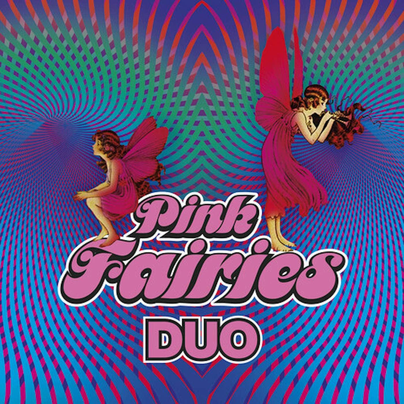 The Pink Fairies DUO CD