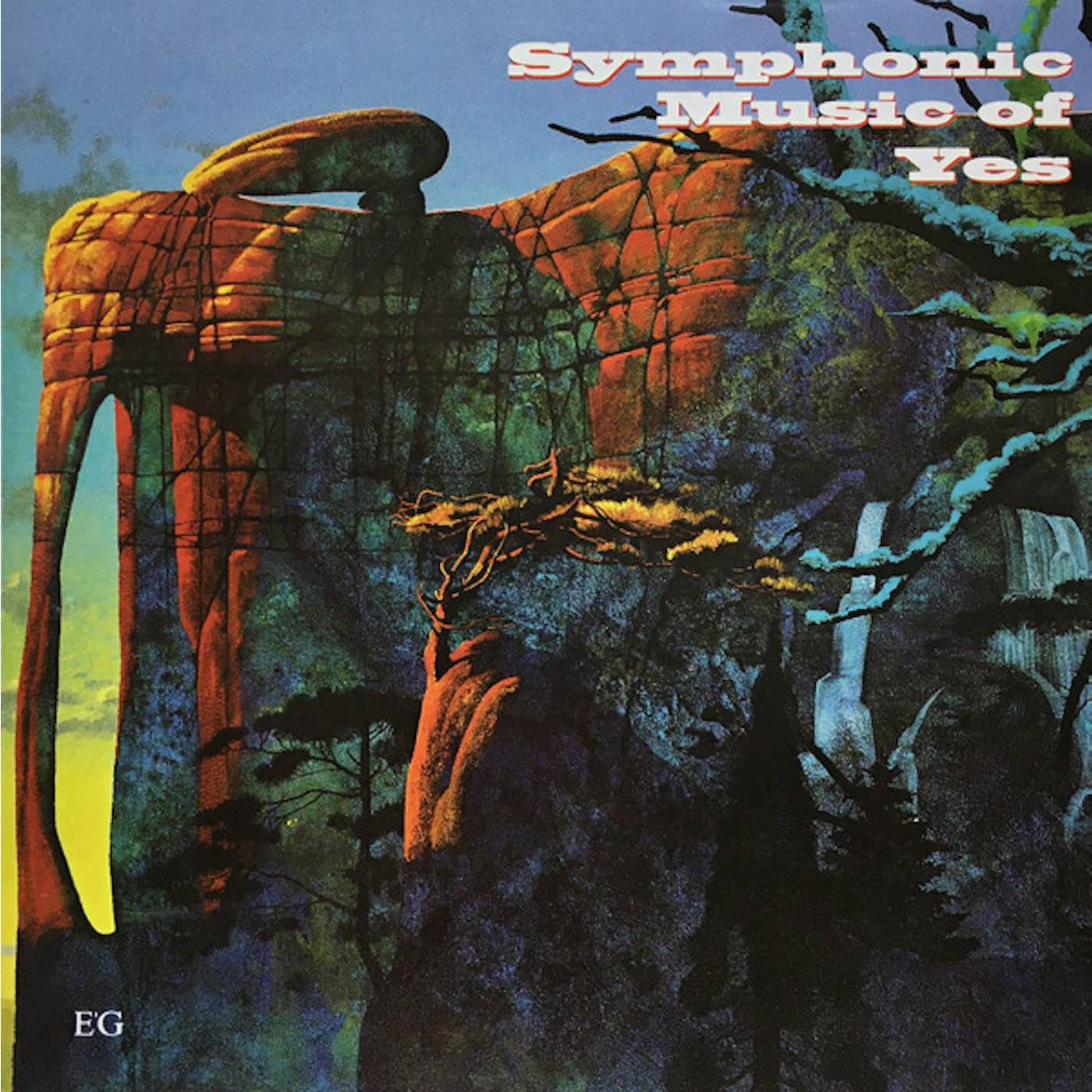 SYMPHONIC MUSIC OF YES (2LP/BLUE VINYL) Vinyl Record