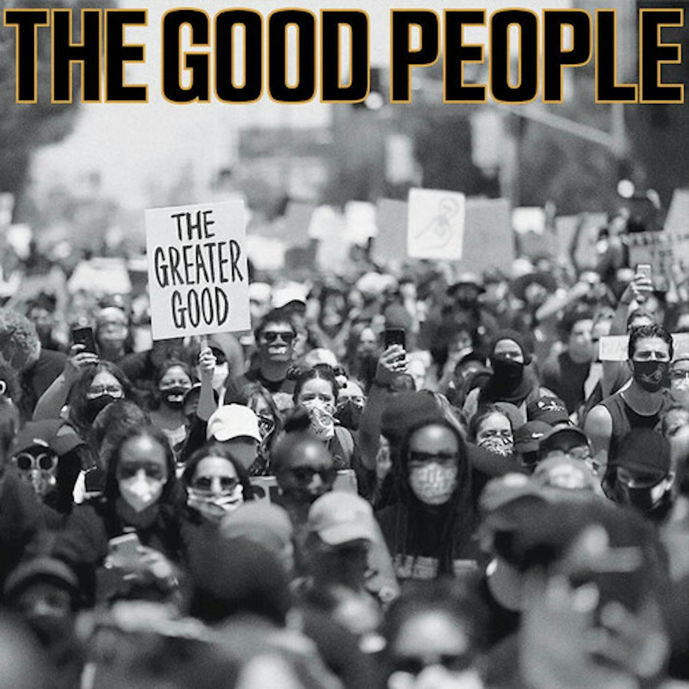 The Good People GREATER GOOD Vinyl Record