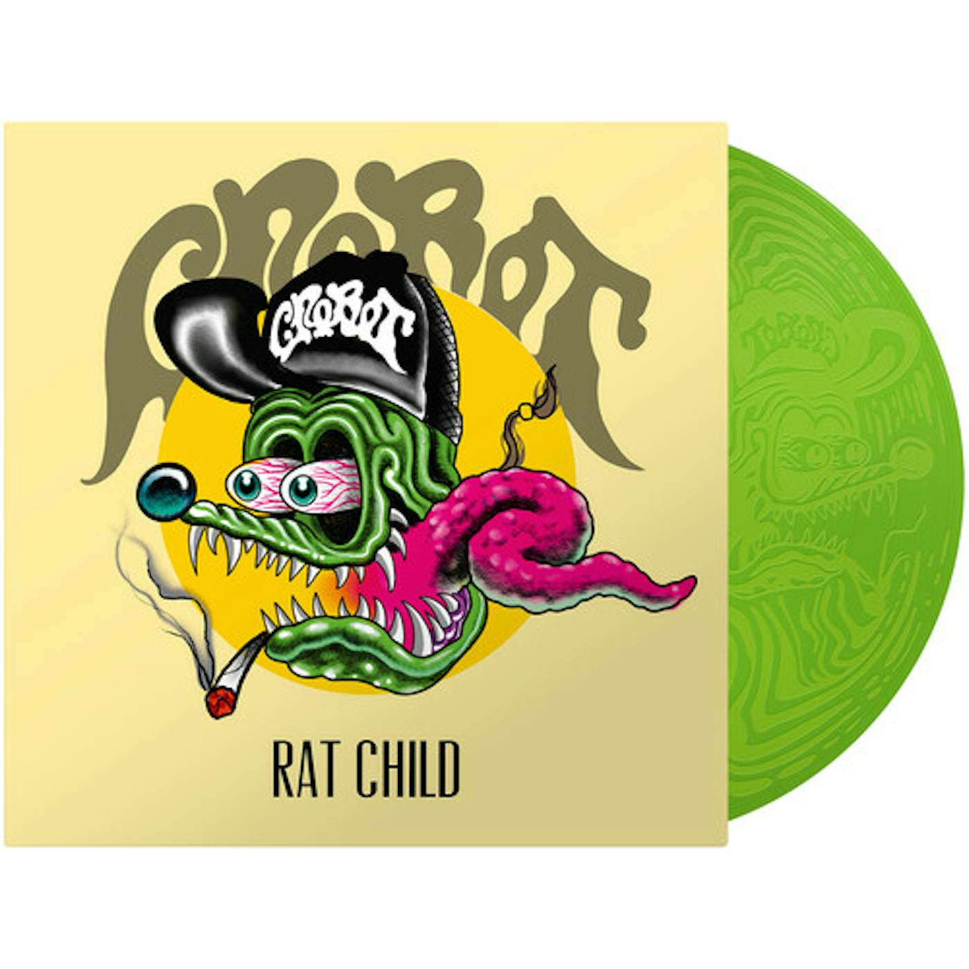 Crobot Rat Child Vinyl Record