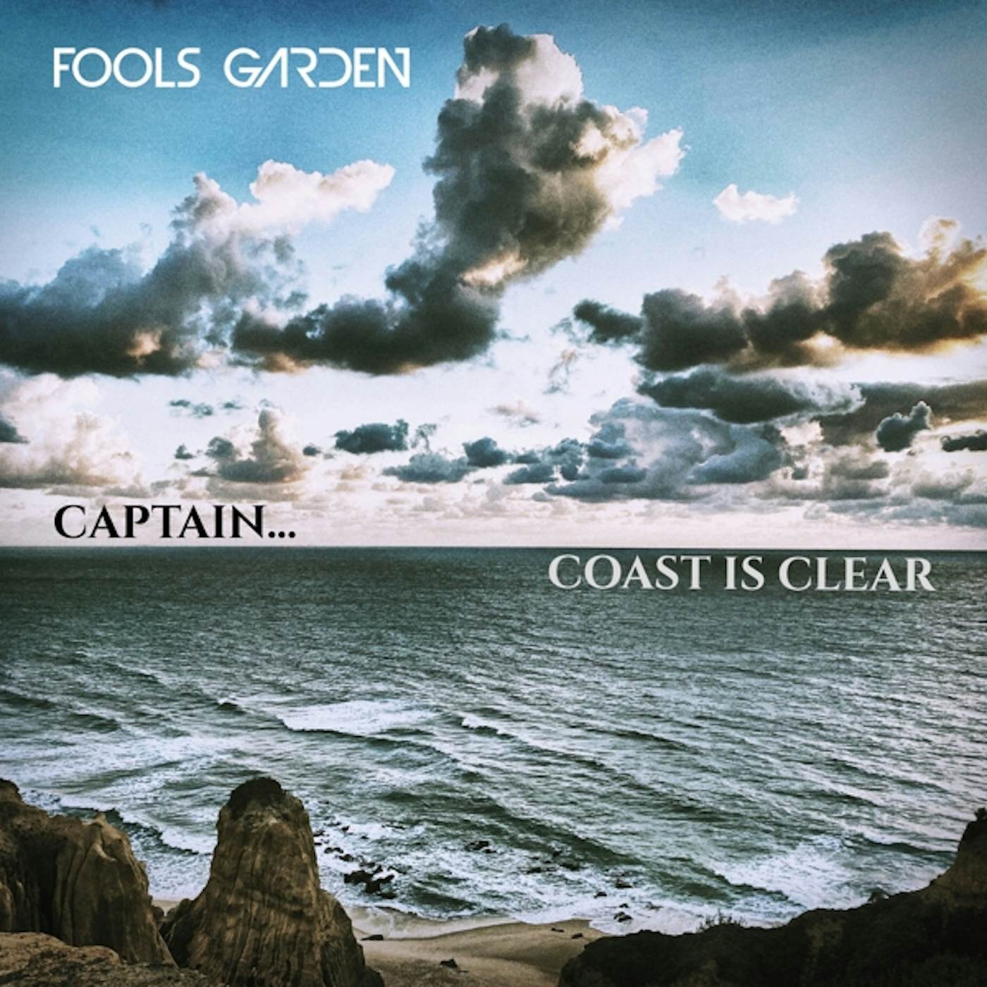 Fools Garden Captain ... Coast Is Clear Vinyl Record