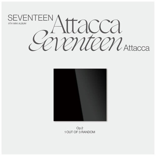 9th mini album attacca (op.2) cd - SEVENTEEN