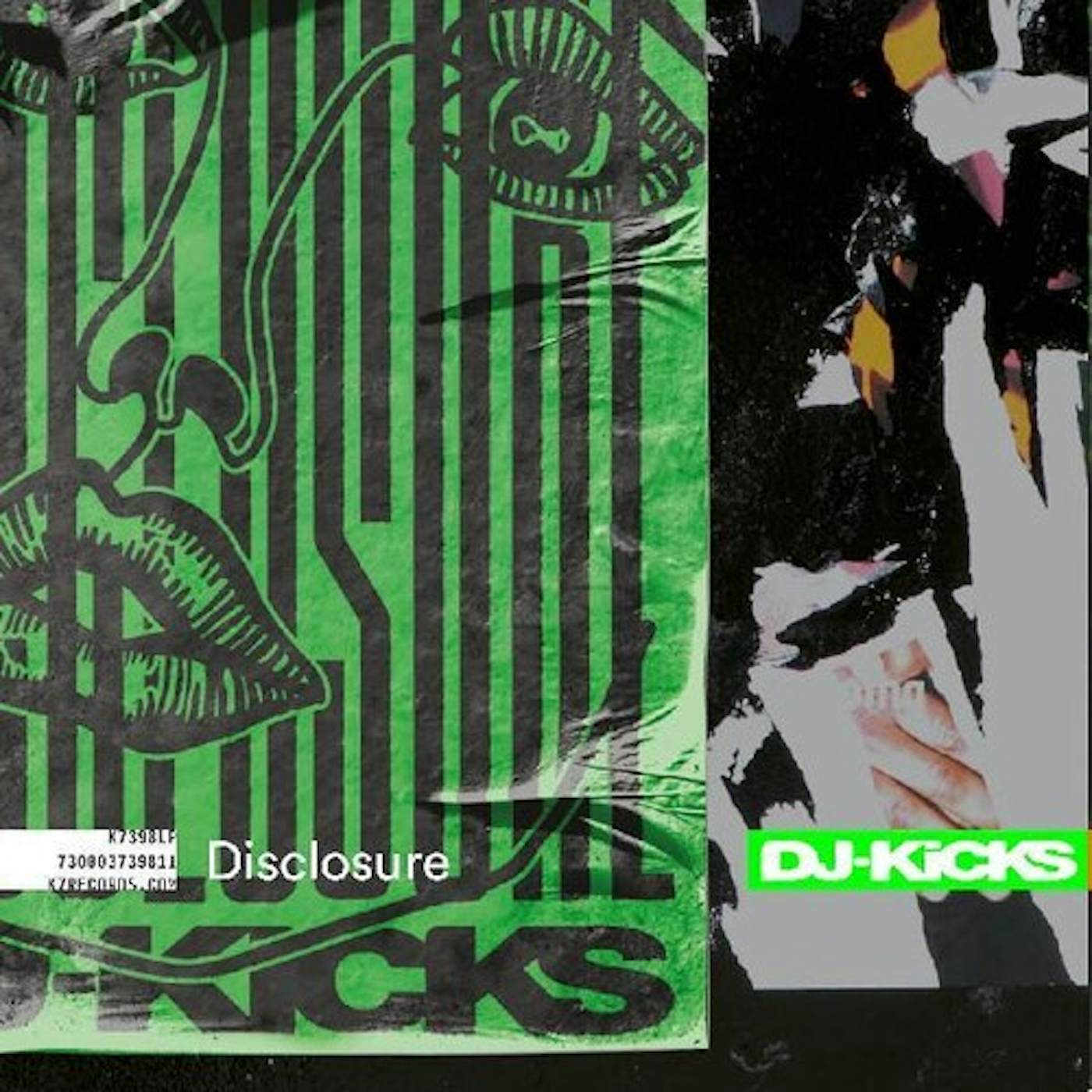 DISCLOSURE DJ-KICKS CD