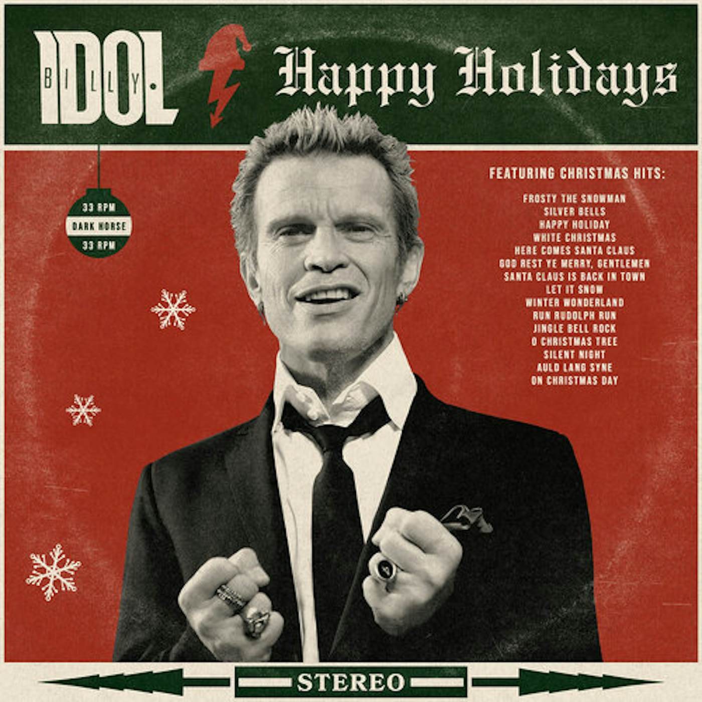 Billy Idol Happy Holidays Vinyl Record