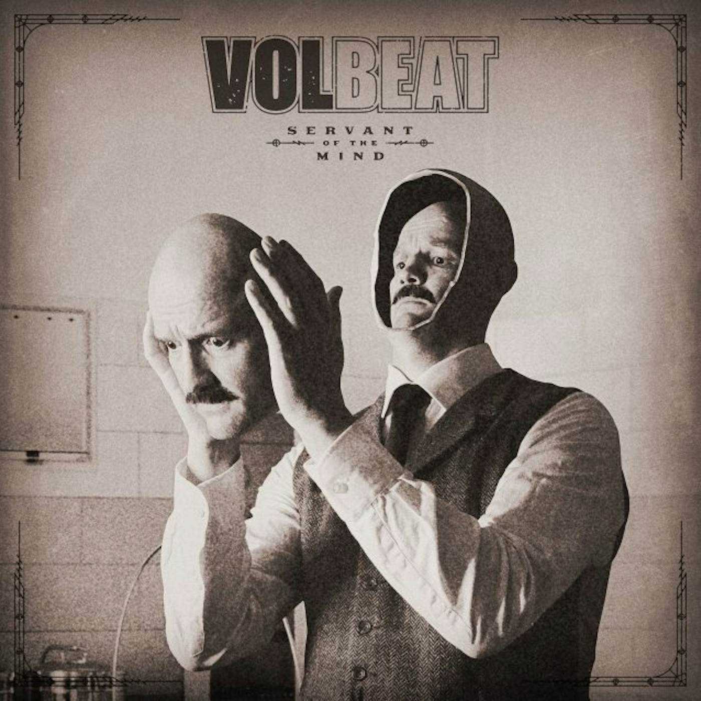 Volbeat Servant Of The Mind Vinyl Record