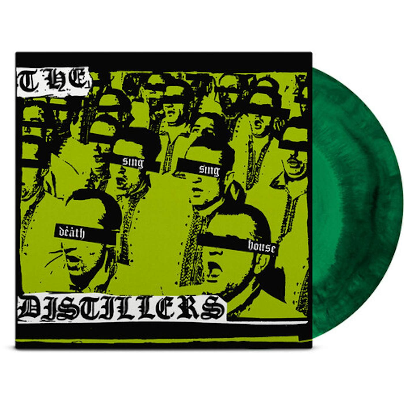 The Distillers SING SING DEATH HOUSE (ANNIV. ED.) (DOUBLEMINT) Vinyl Record