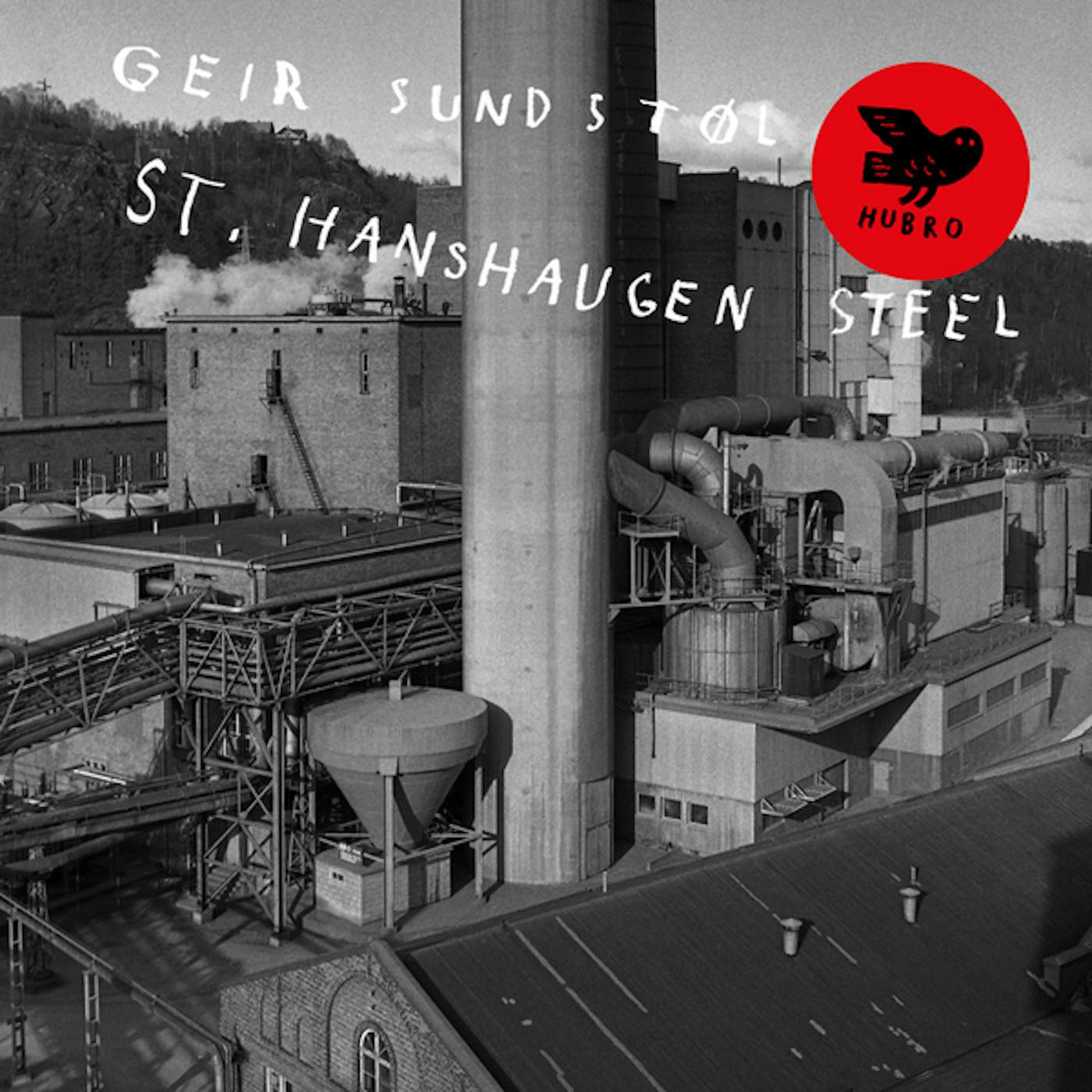 Geir Sundstøl St.Hanshaugen Steel Vinyl Record