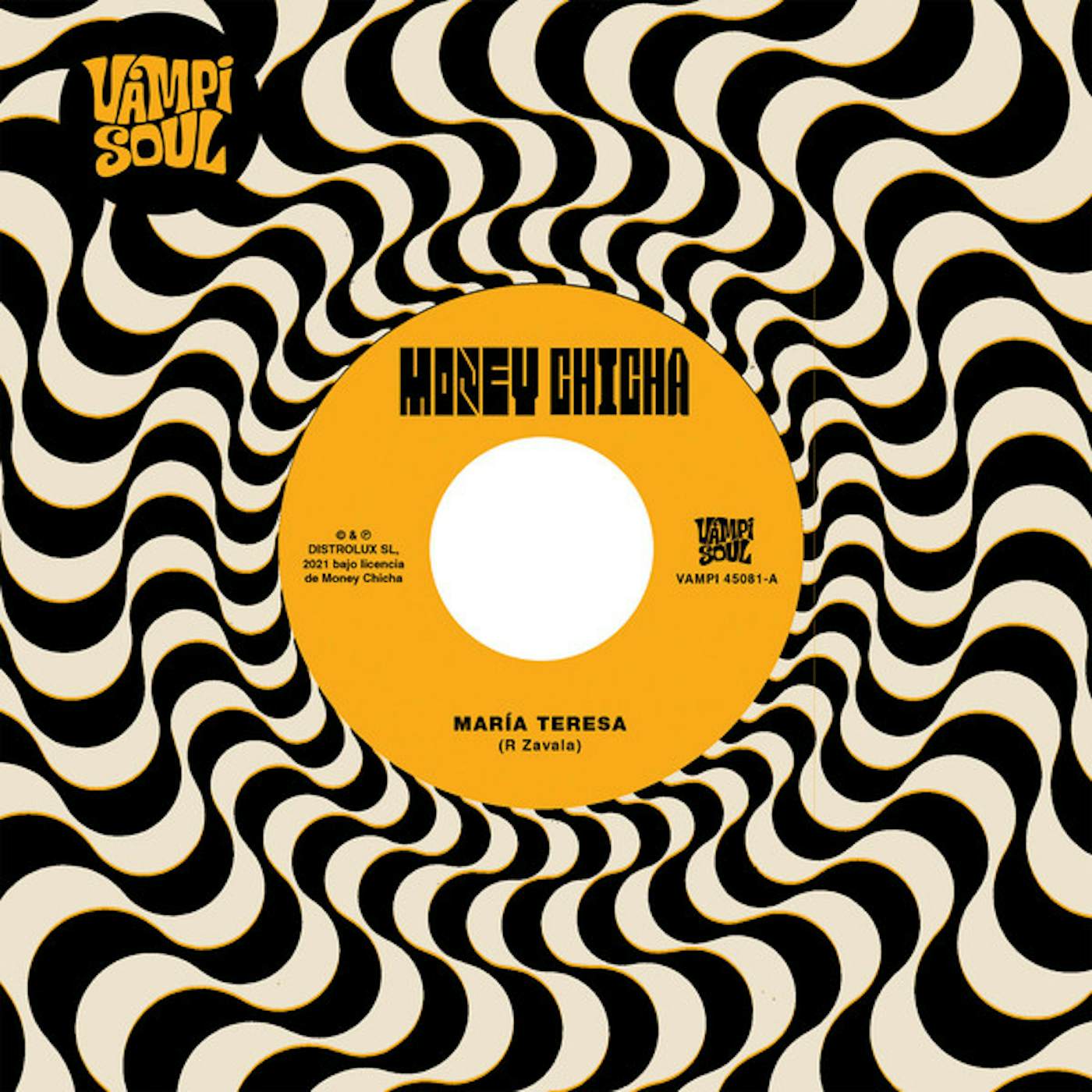 Money Chicha Maria Teresa / Cumbia del Desierto Vinyl Record