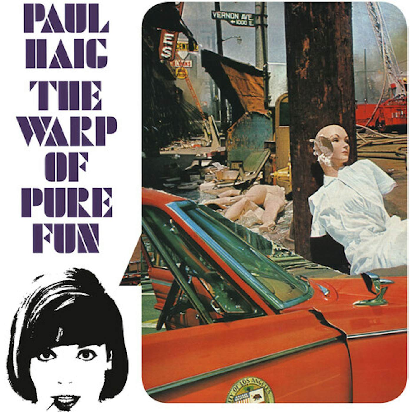 Paul Haig WARP OF PURE FUN CD